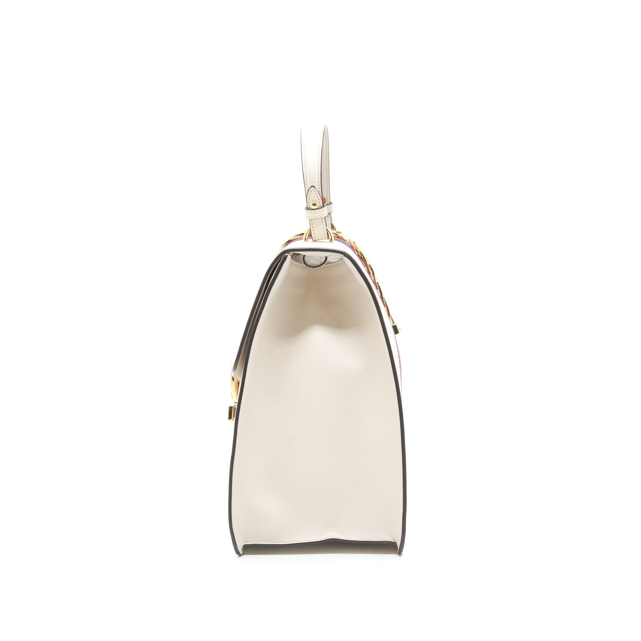 Gucci Sylvie Large tote bag white