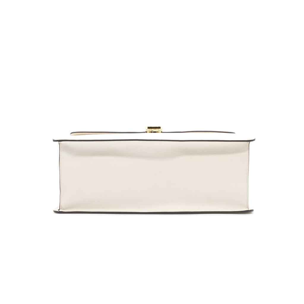 Gucci Sylvie Large tote bag white