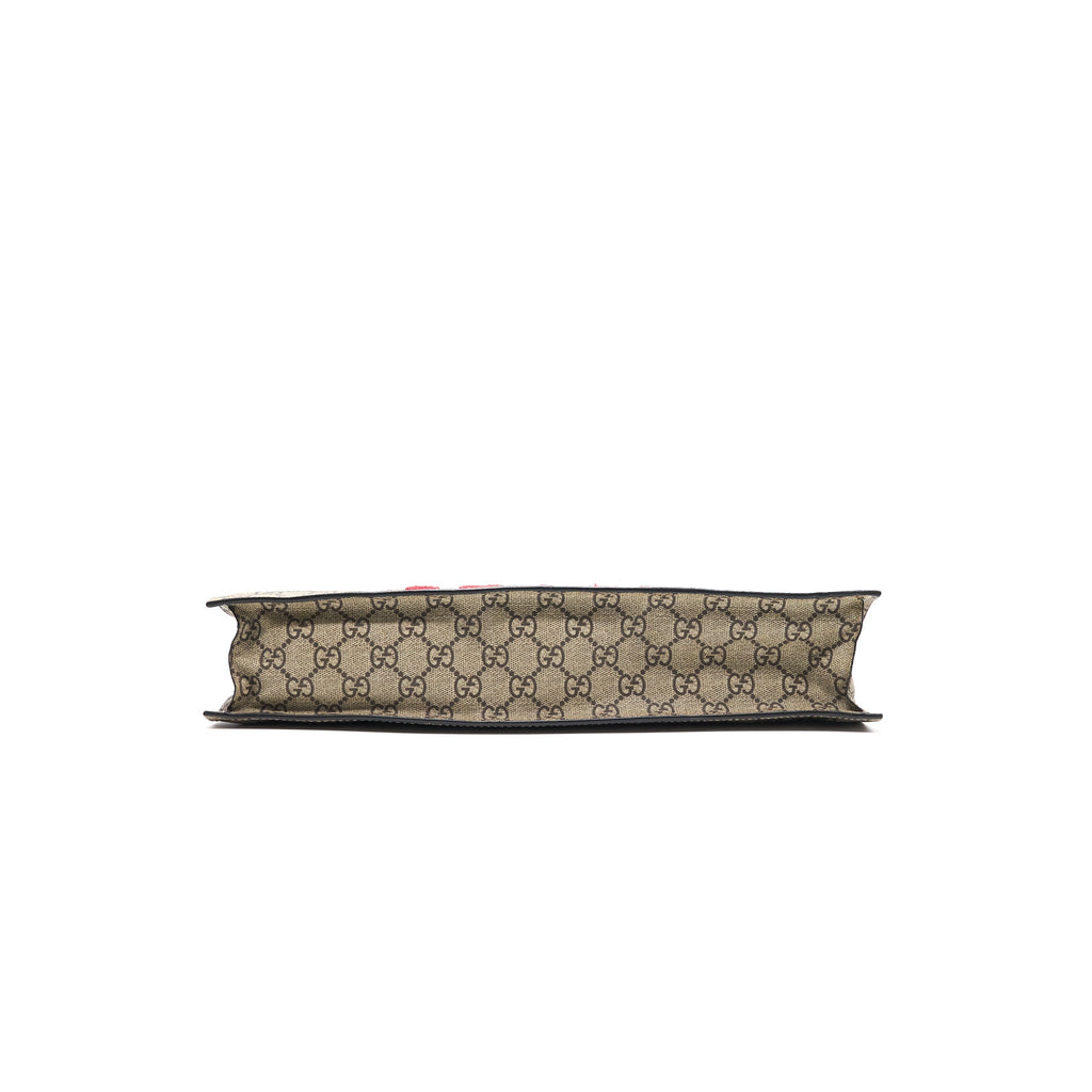 GUCCI Monogram Tigar LOVED Tote
