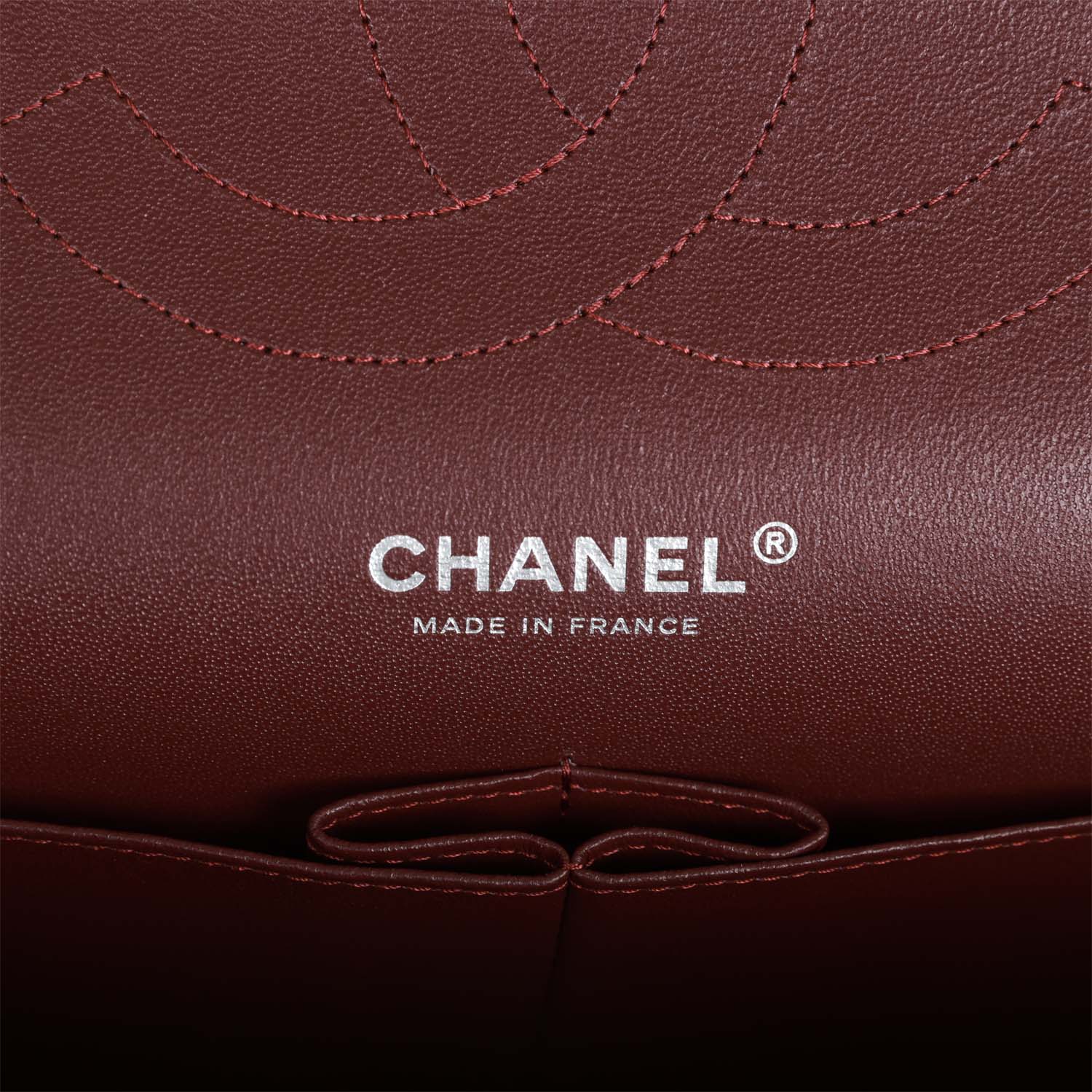 Chanel Jumbo Classic Double Flap Bag Black Caviar Silver Hardware