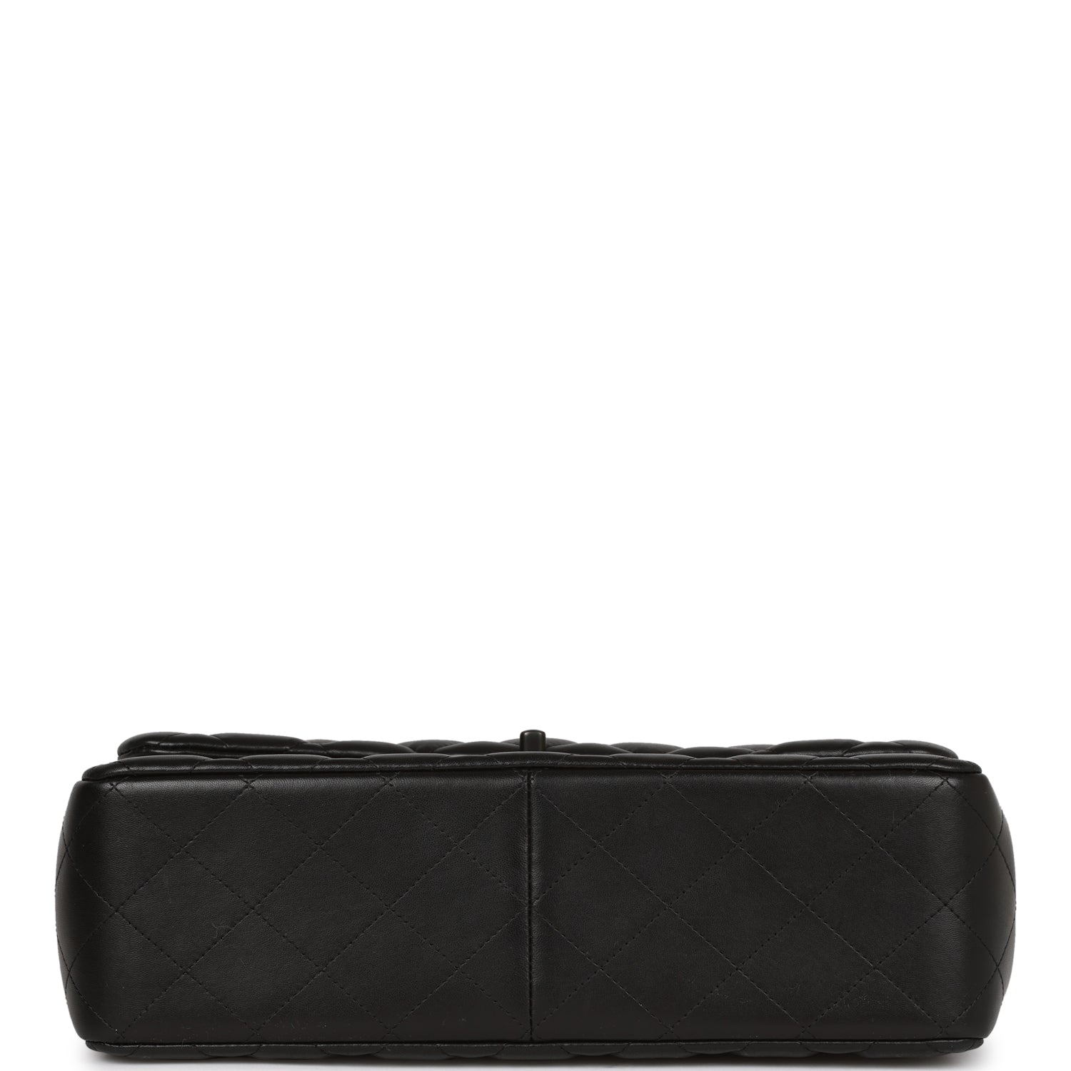 Chanel Jumbo Classic Double Flap Bag SO Black Lambskin Black Hardware