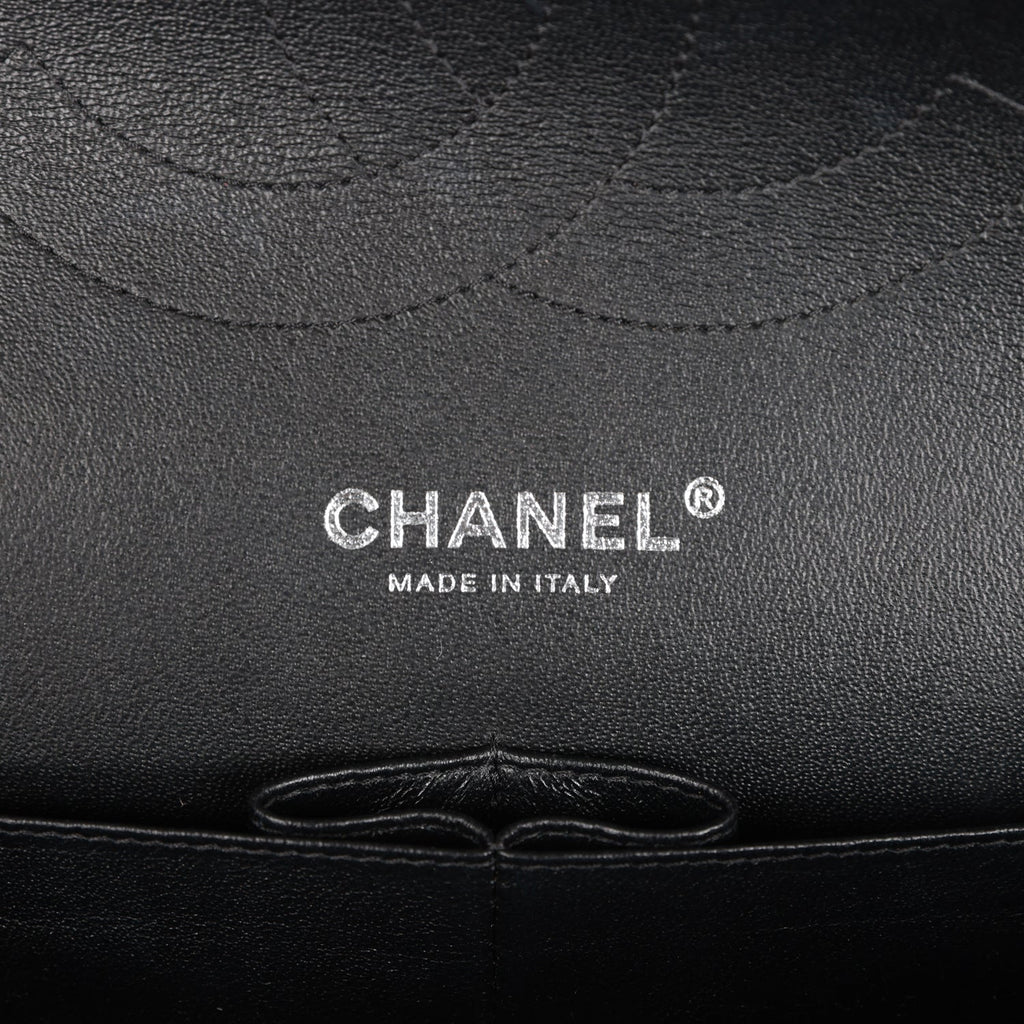 Chanel Jumbo Classic Double Flap Bag SO Black Lambskin Black Hardware