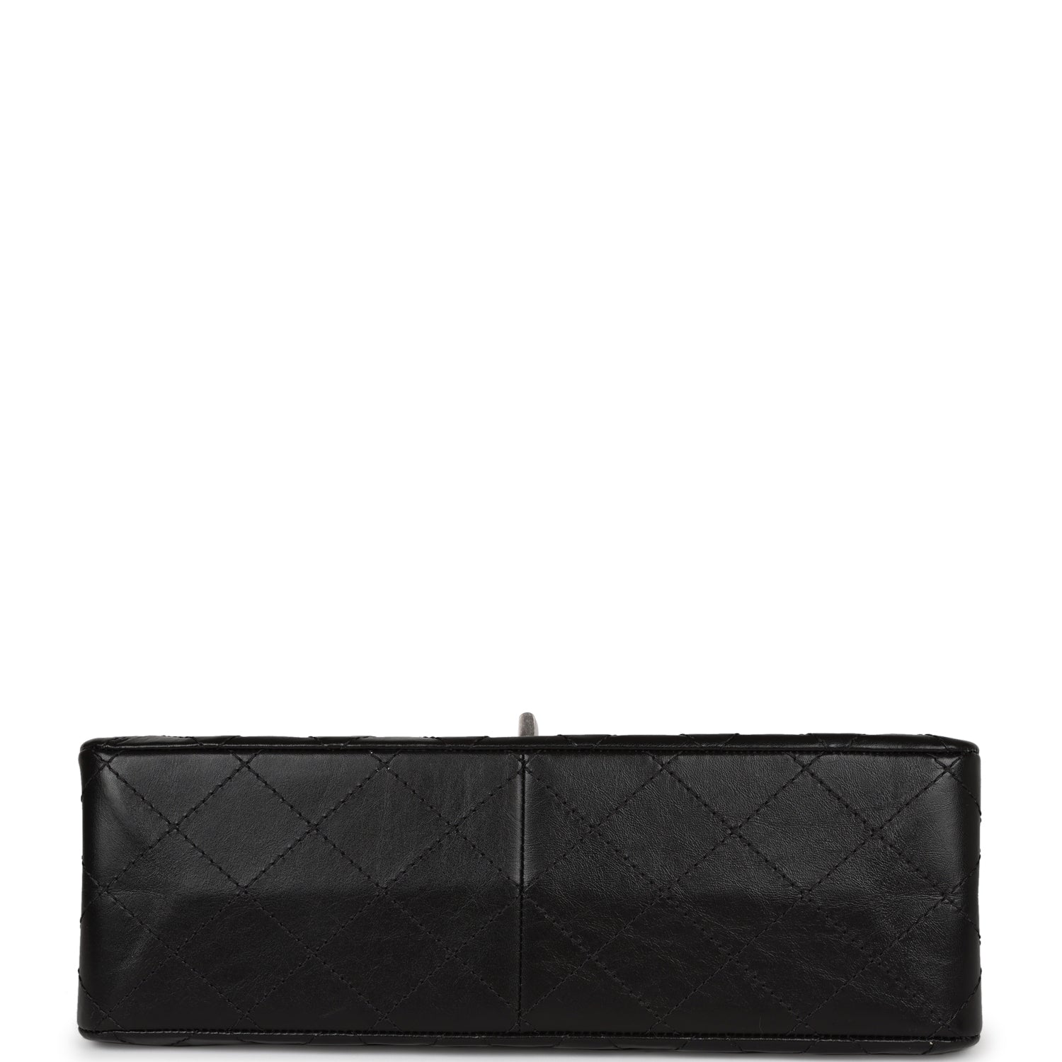 Chanel Jumbo Reissue 227 2.55 Flap Bag Aged Calfskin Ruthenium Hardware