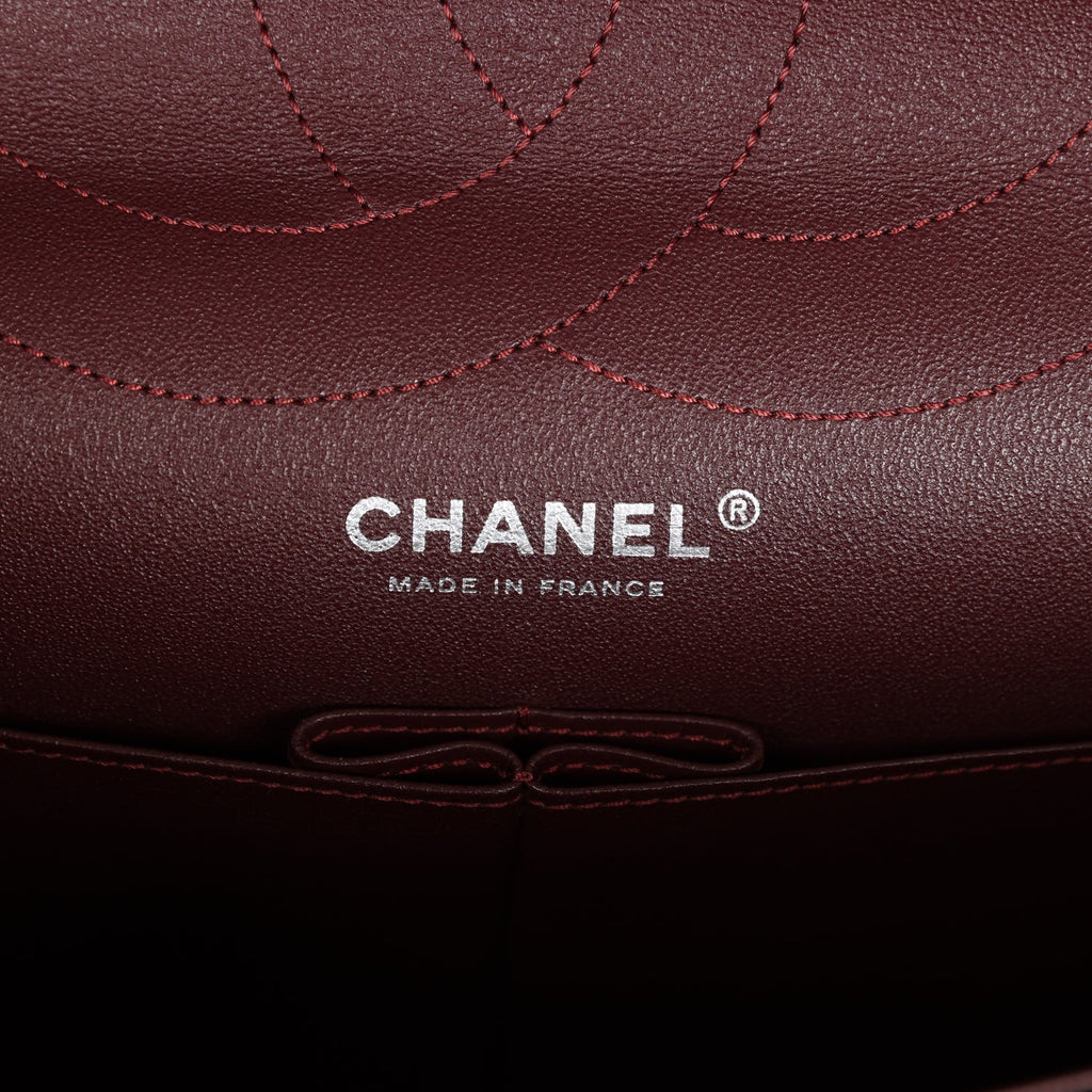 Chanel Jumbo Reissue 227 2.55 Flap Bag Aged Calfskin Ruthenium Hardware