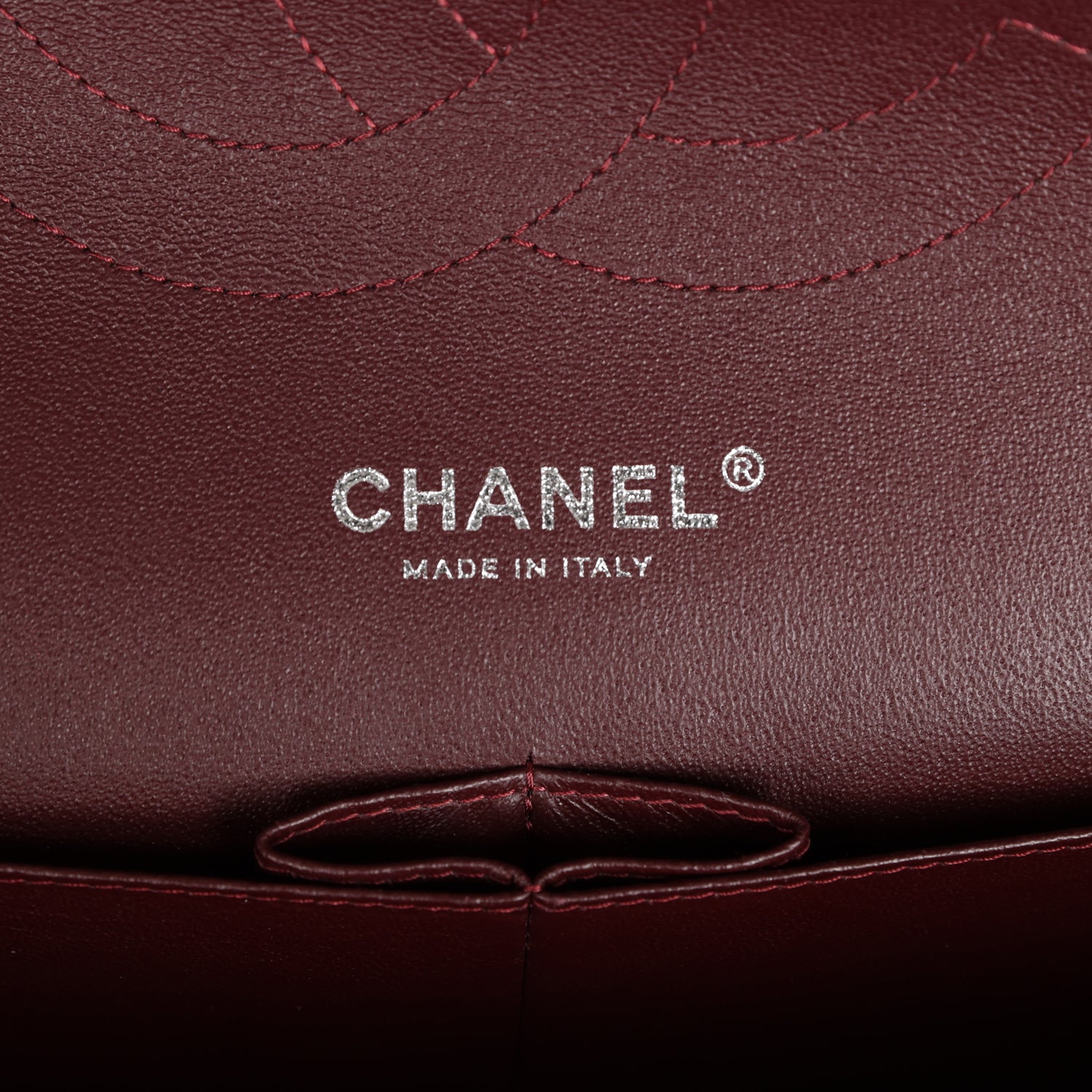 Chanel Jumbo Classic Double Flap Black Lambskin Silver Hardware