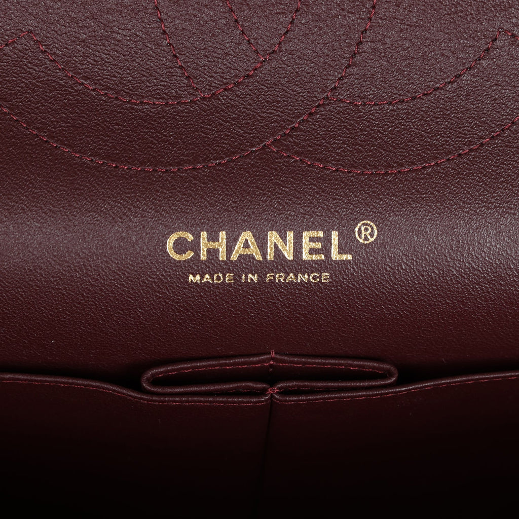 Chanel Jumbo Classic Double Flap Black Lambskin Gold Hardware