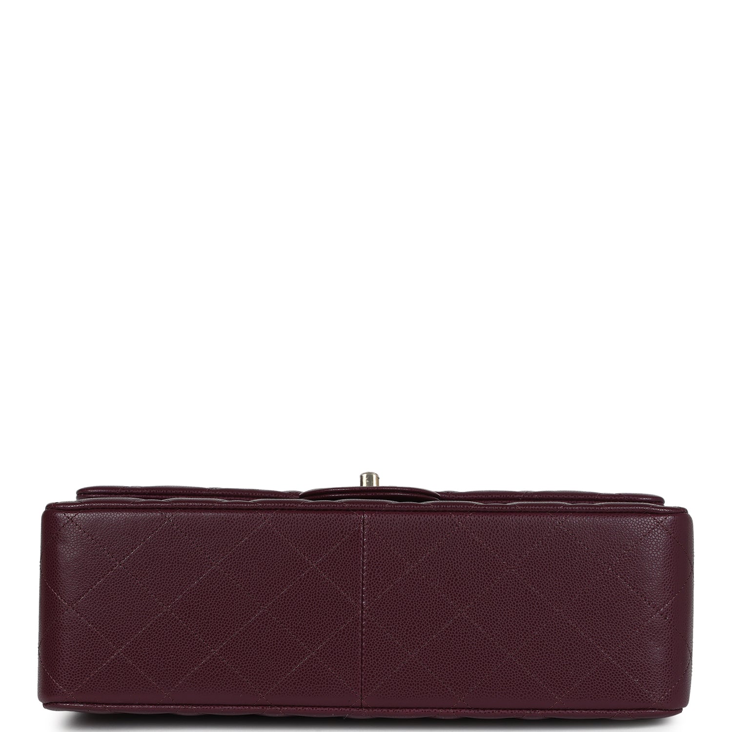 Chanel Jumbo Classic Double Flap Bag Red Lambskin Light Gold Hardware