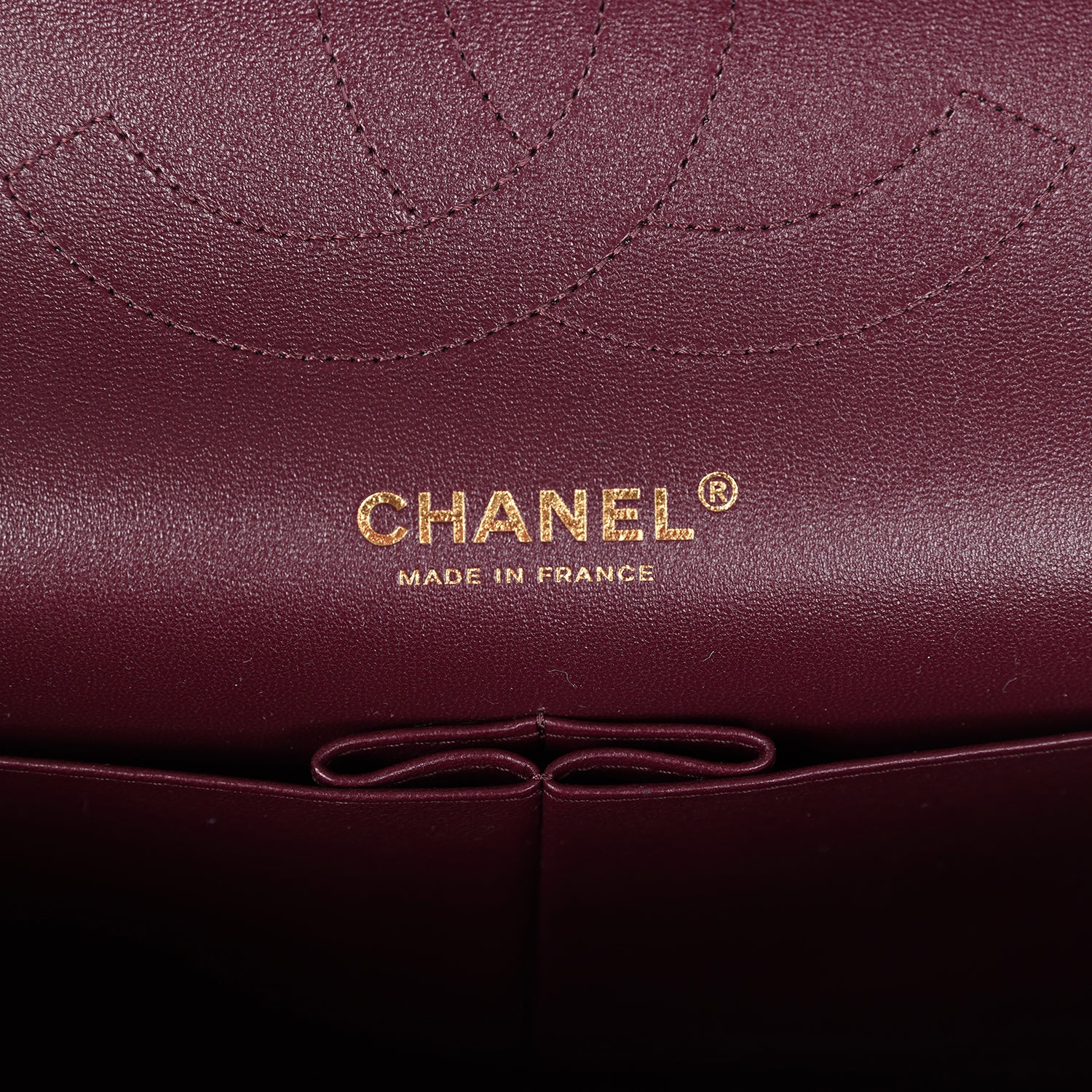 Chanel Jumbo Classic Double Flap Bag Red Lambskin Light Gold Hardware