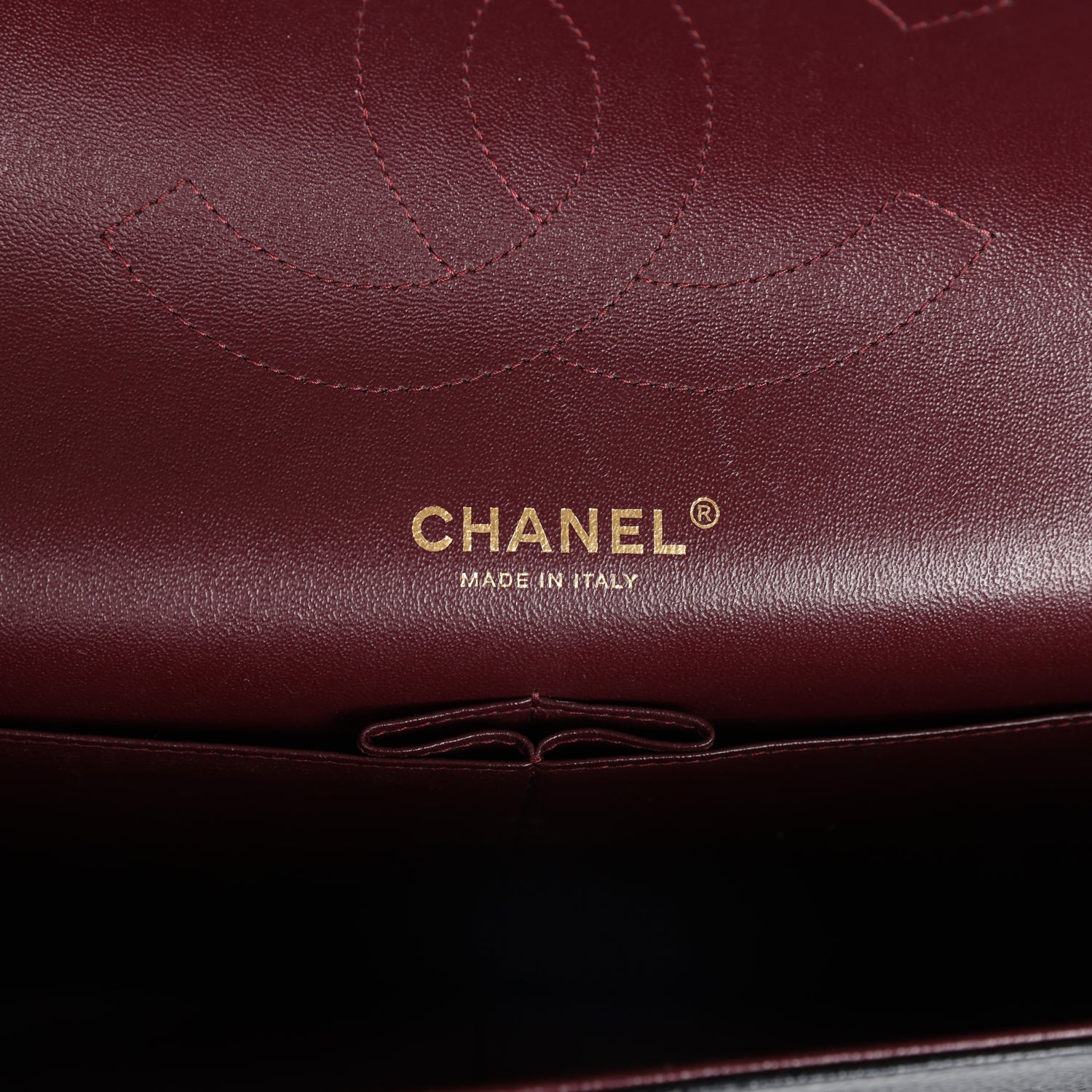 Chanel Jumbo Classic Double Flap Bag Black Caviar Gold Hardware