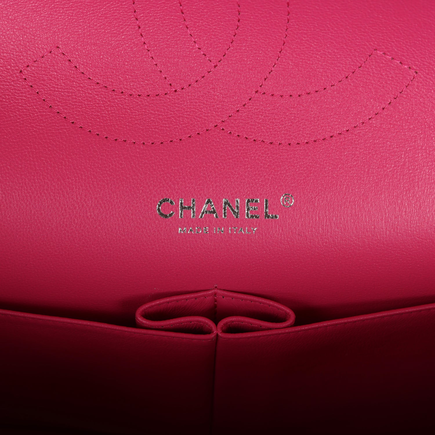 Chanel Jumbo Classic Double Flap Pink Lambskin Silver Hardware