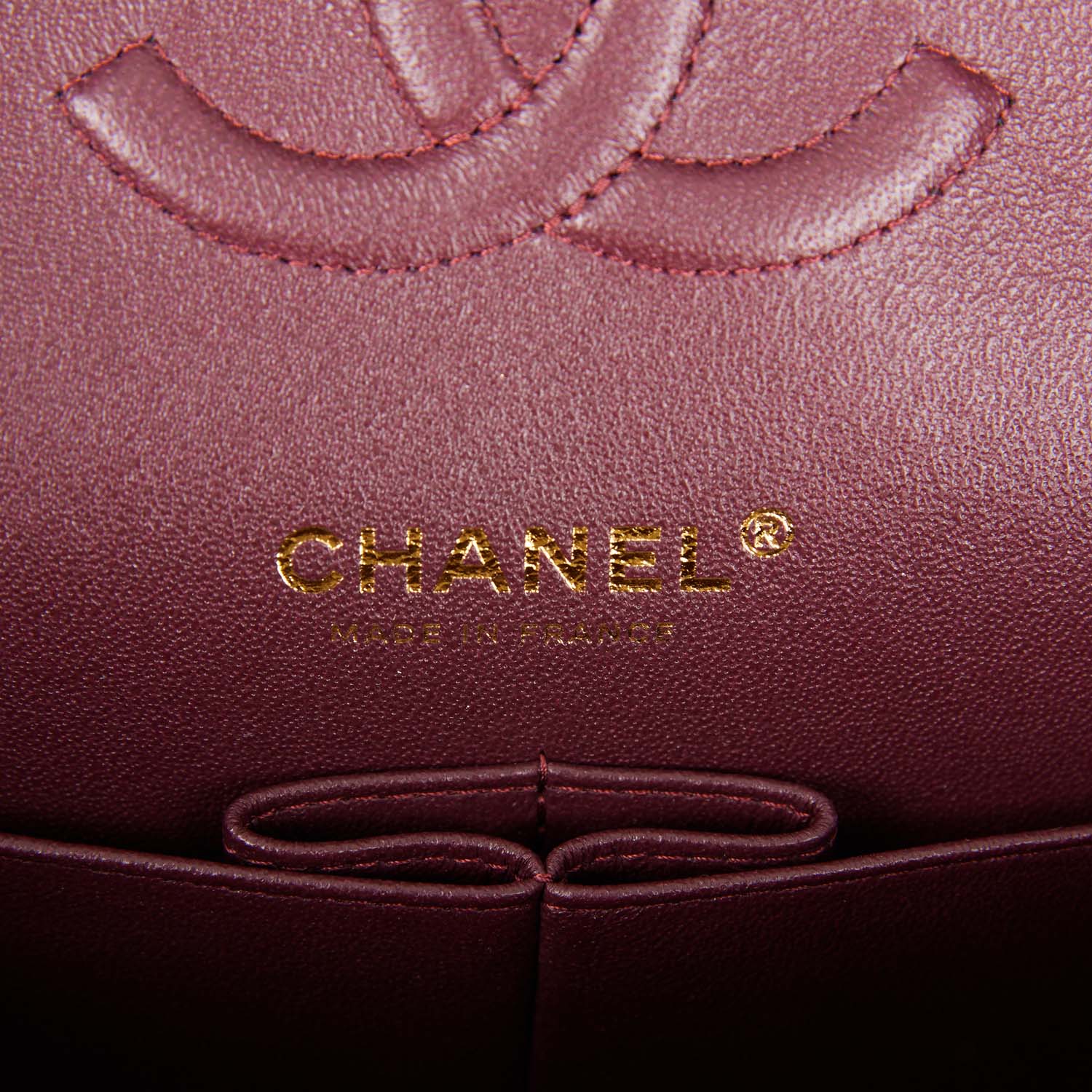 Chanel Medium Classic Double Flap Bag Black Quilted Caviar Gold Hardware