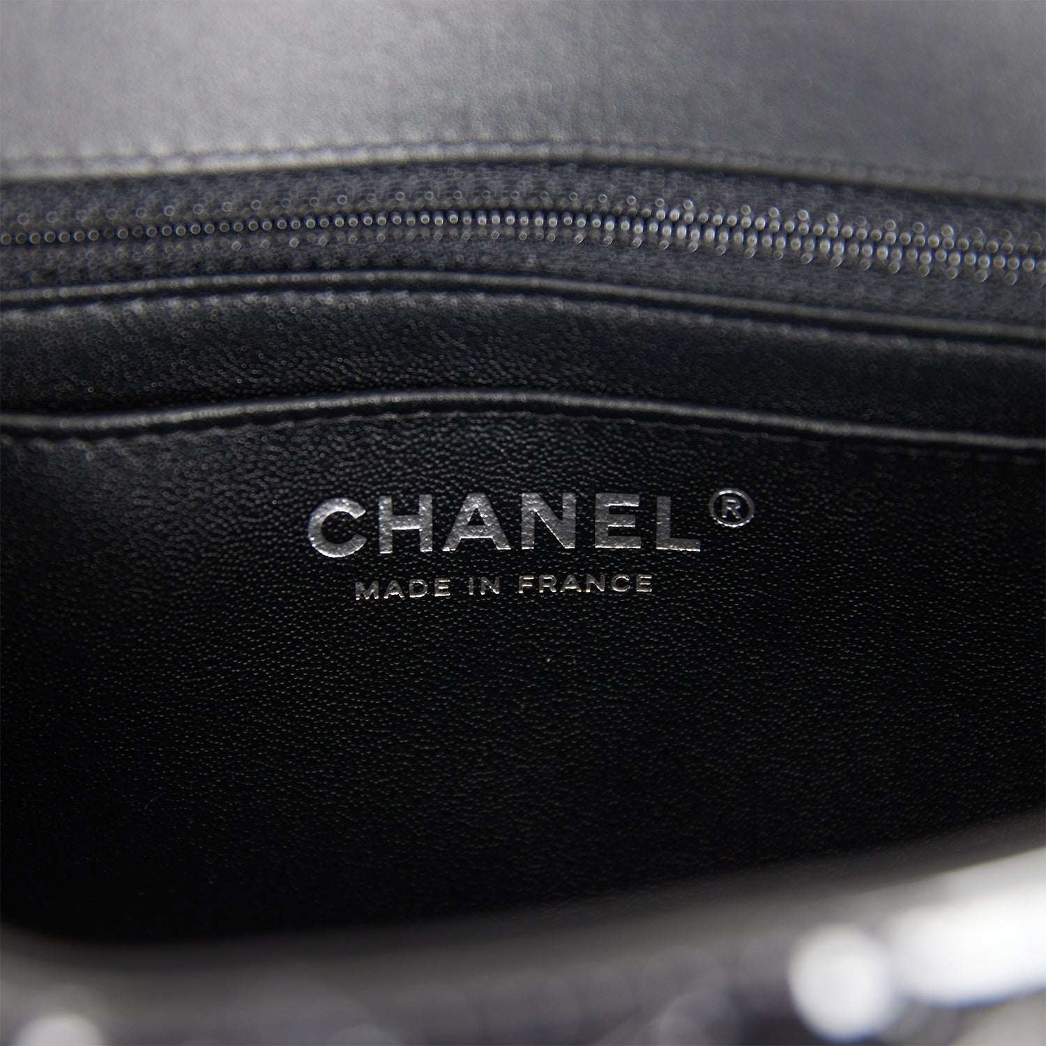 Chanel Mini Rectangular Flap Bag SO Black Patent Black Hardware