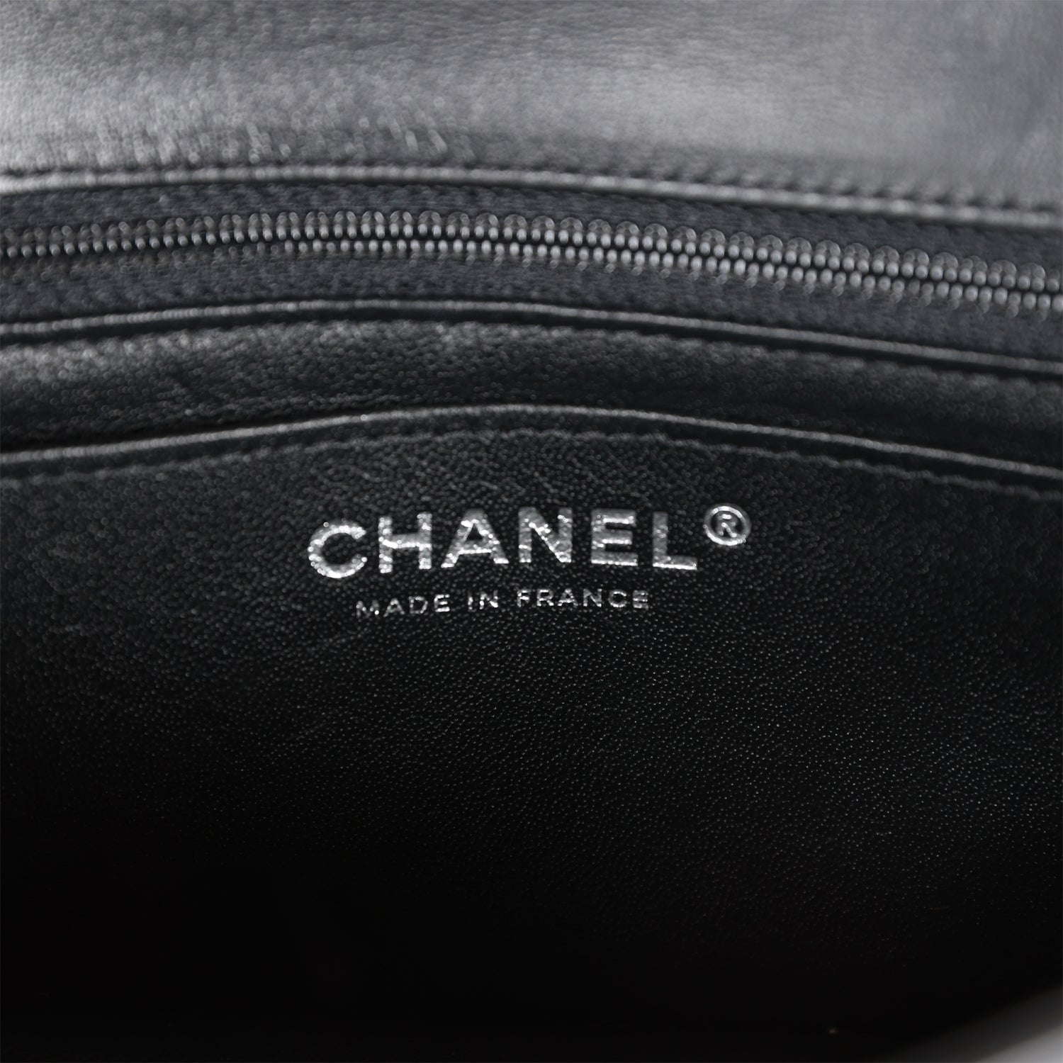 Chanel Mini Rectangular Flap Bag SO Black Lambskin Black Hardware