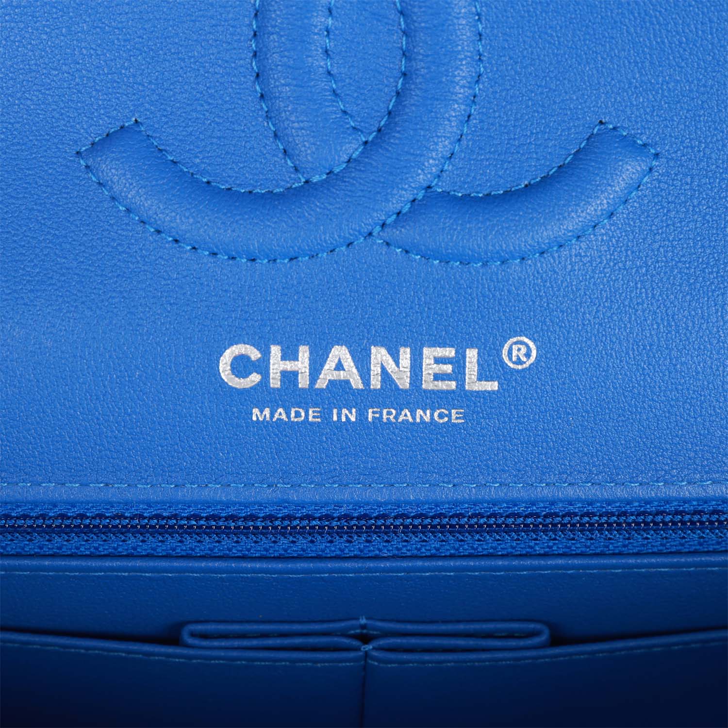 Chanel Medium Classic Double Flap Bag Rainbow Lambskin Black Hardware