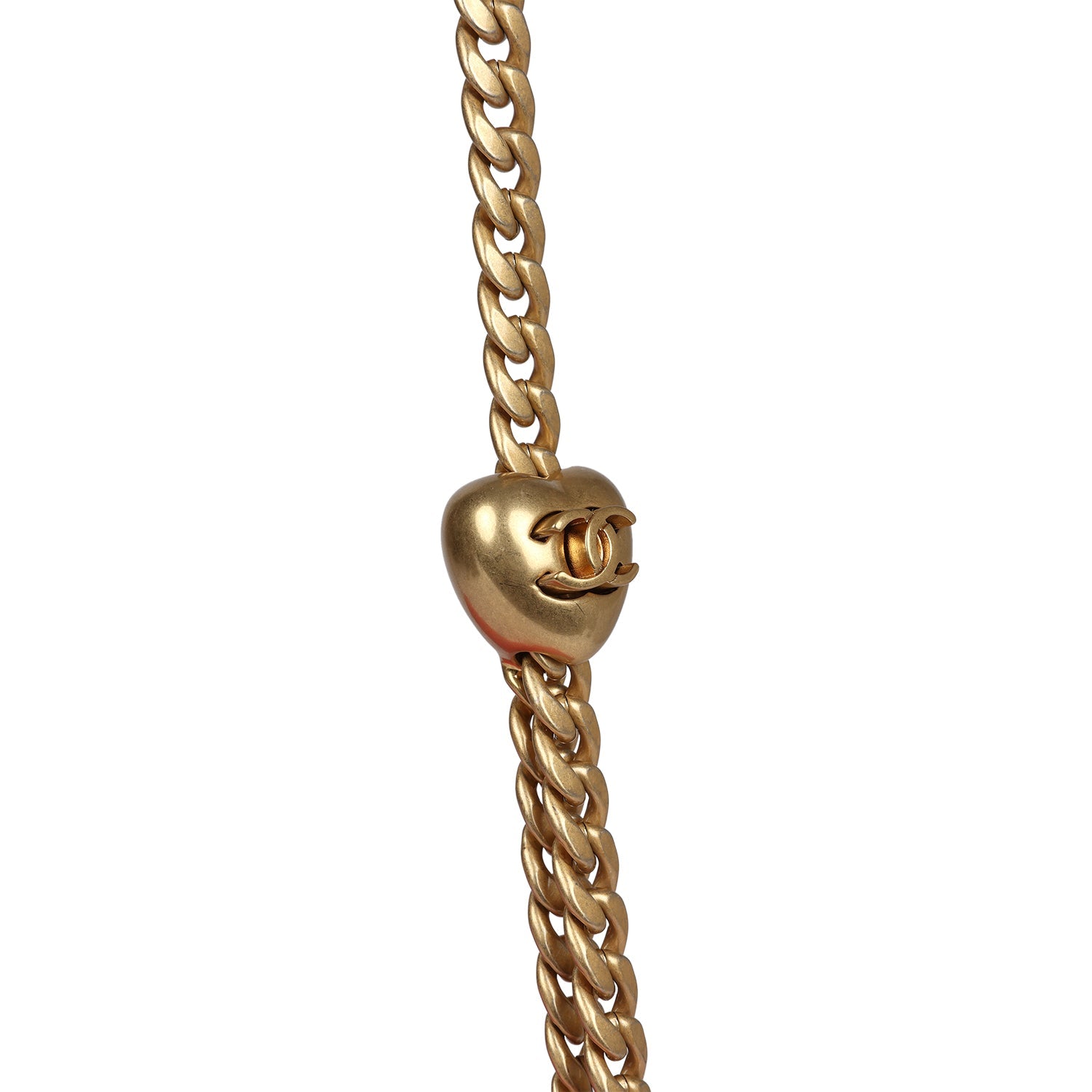 Chanel Medium Sweetheart Crush Flap Bag Pink Caviar Antique Gold Hardware