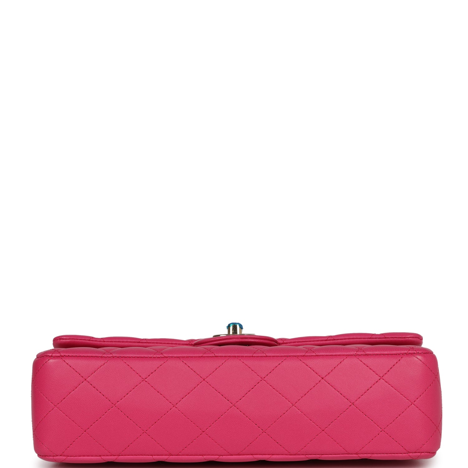 Chanel Medium Classic Double Flap Hot Pink Lambskin Gold Hardware