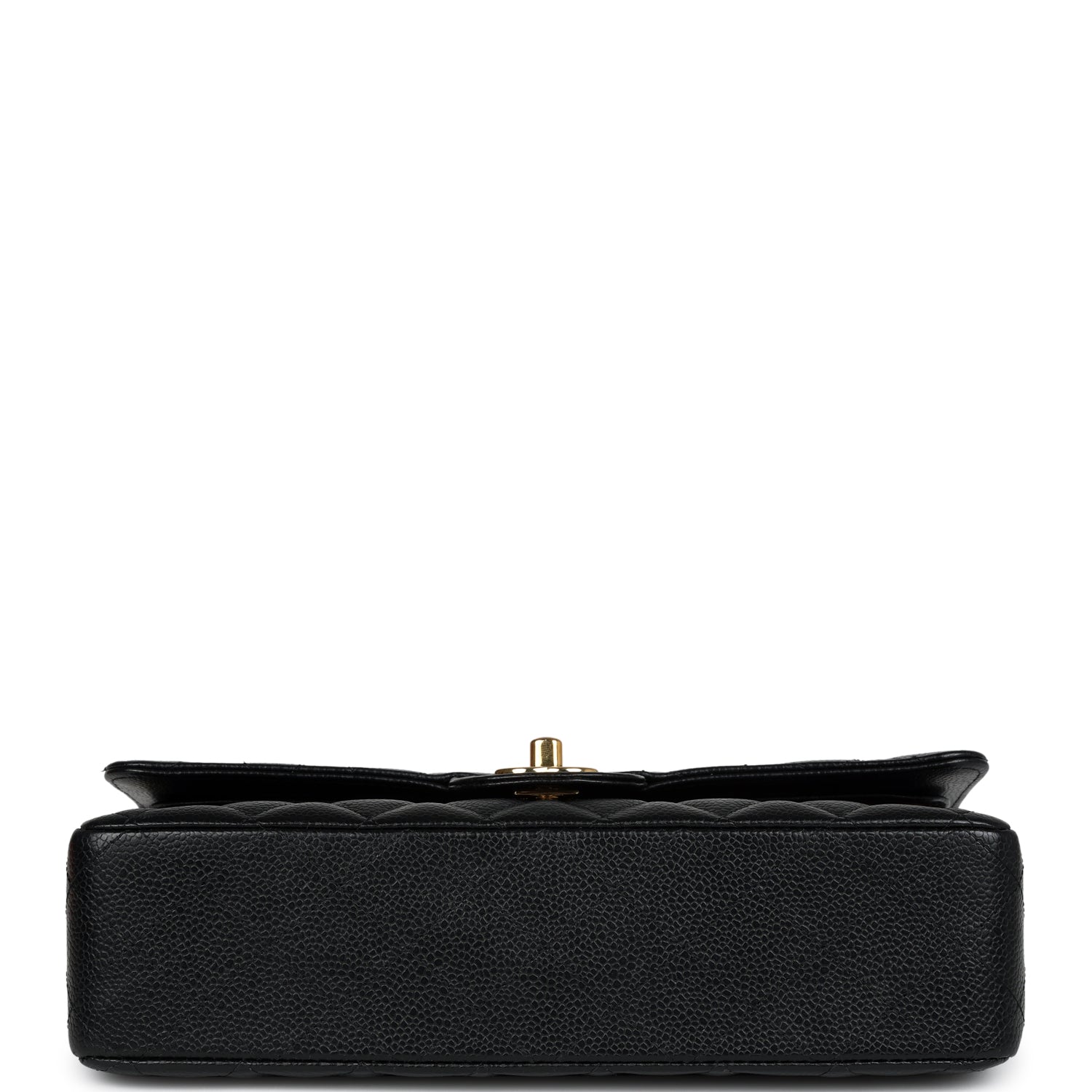Chanel Medium Classic Double Flap Black Caviar Gold Hardware