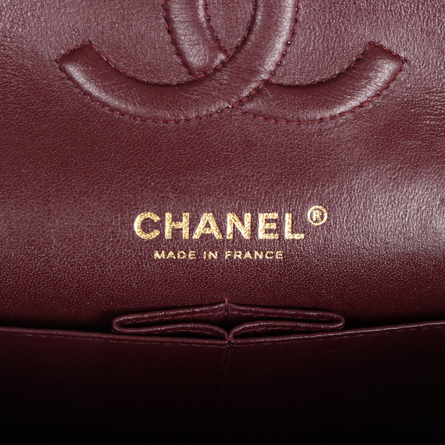 Chanel Medium Classic Double Flap Black Caviar Gold Hardware