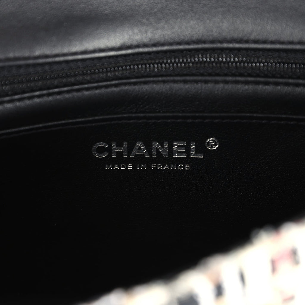 Chanel Jumbo Classic Double Flap Bag Black Caviar Gold Hardware