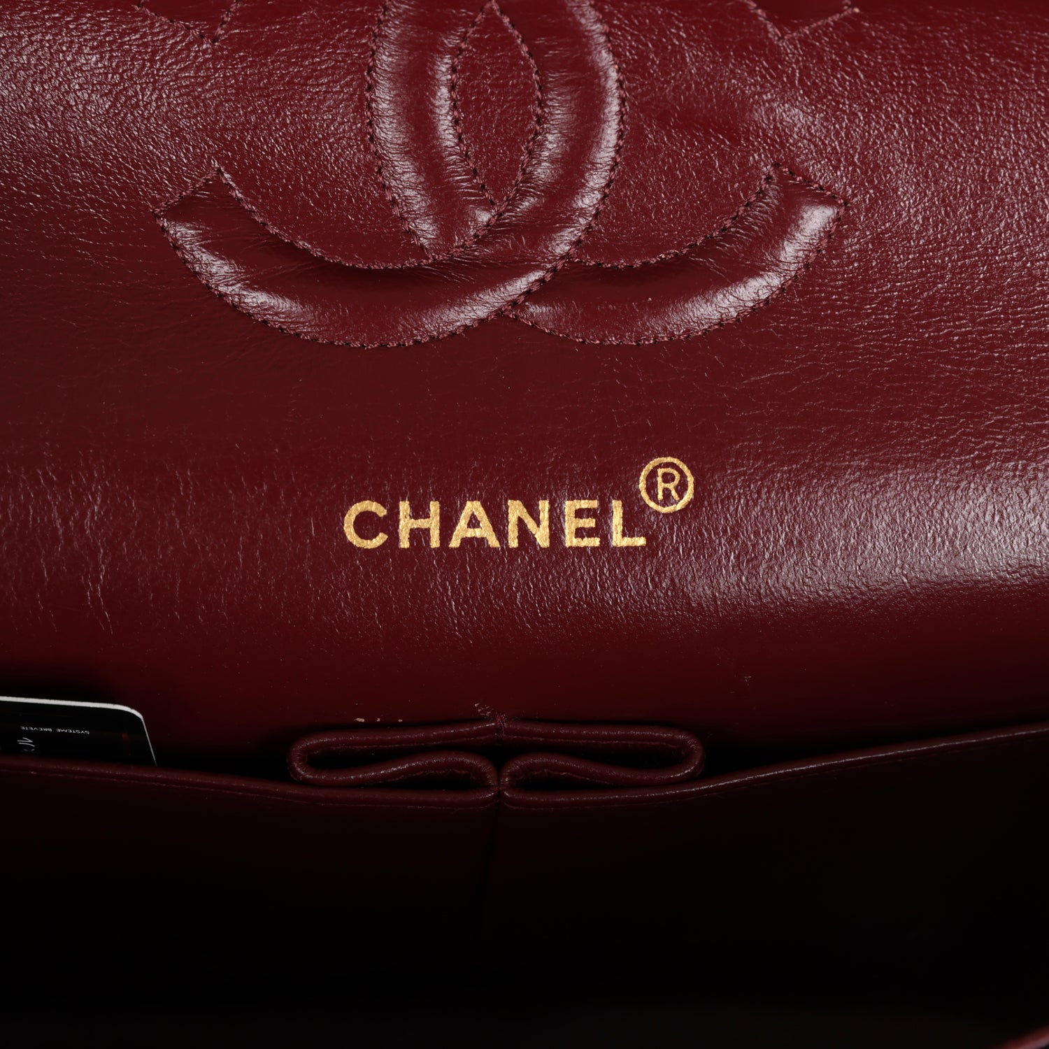Chanel Vintage Medium Classic Double Flap Black Lambskin Gold Hardware