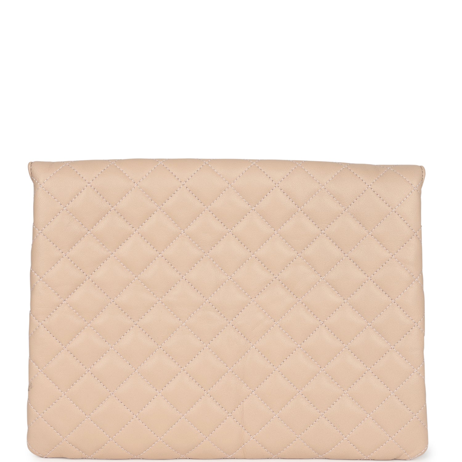 Chanel Beige and Black Flats with Clutch 37 EU