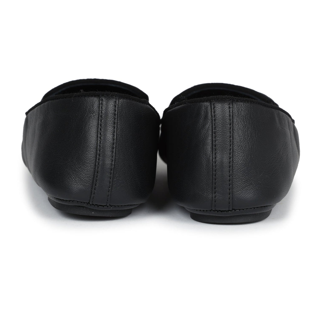 Chanel Black Flats with Clutch 37 EU