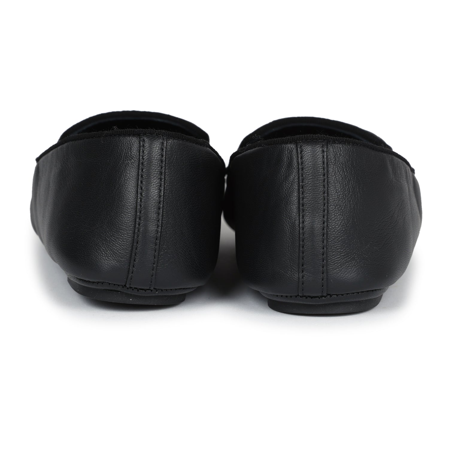 Chanel Black Flats with Clutch 37 EU