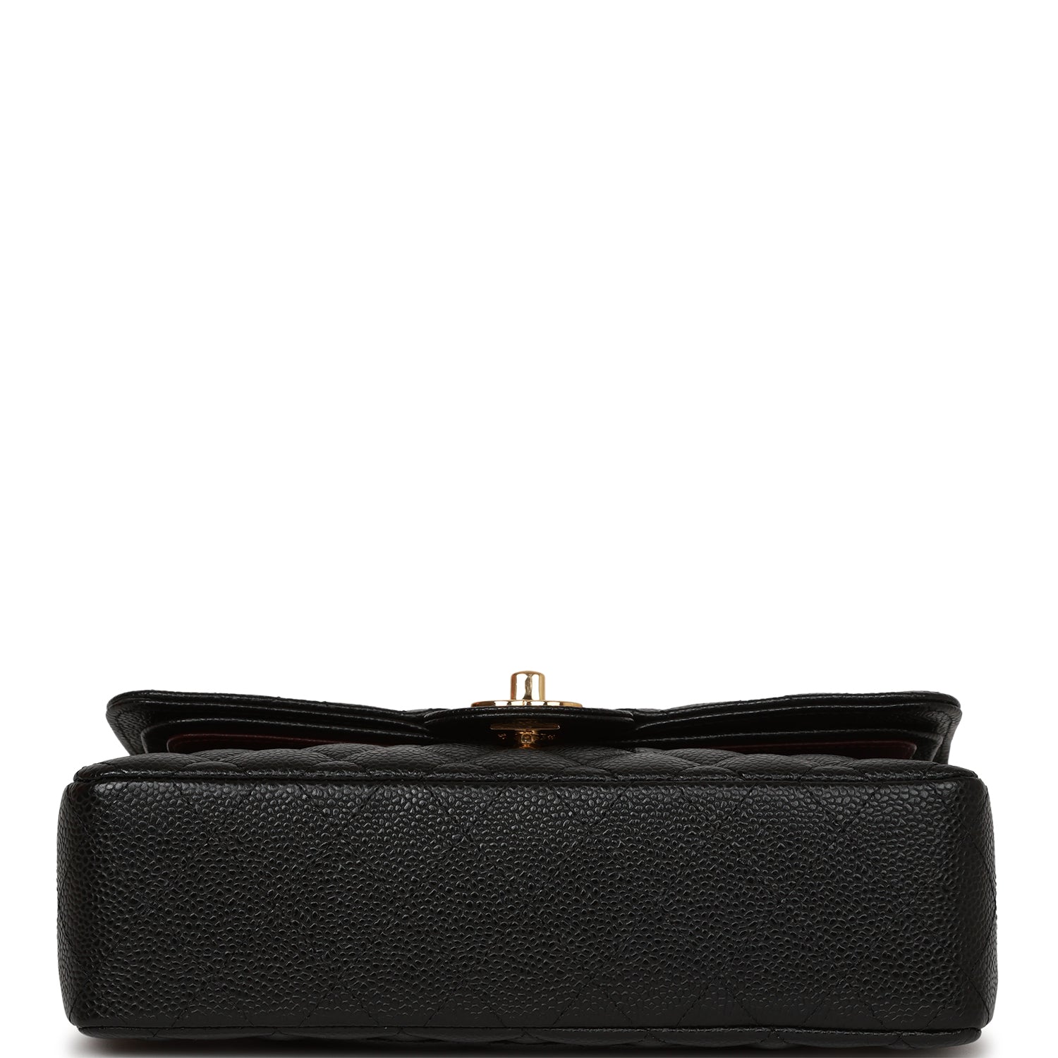 Chanel Small Classic Double Flap Bag Black Caviar Gold Hardware