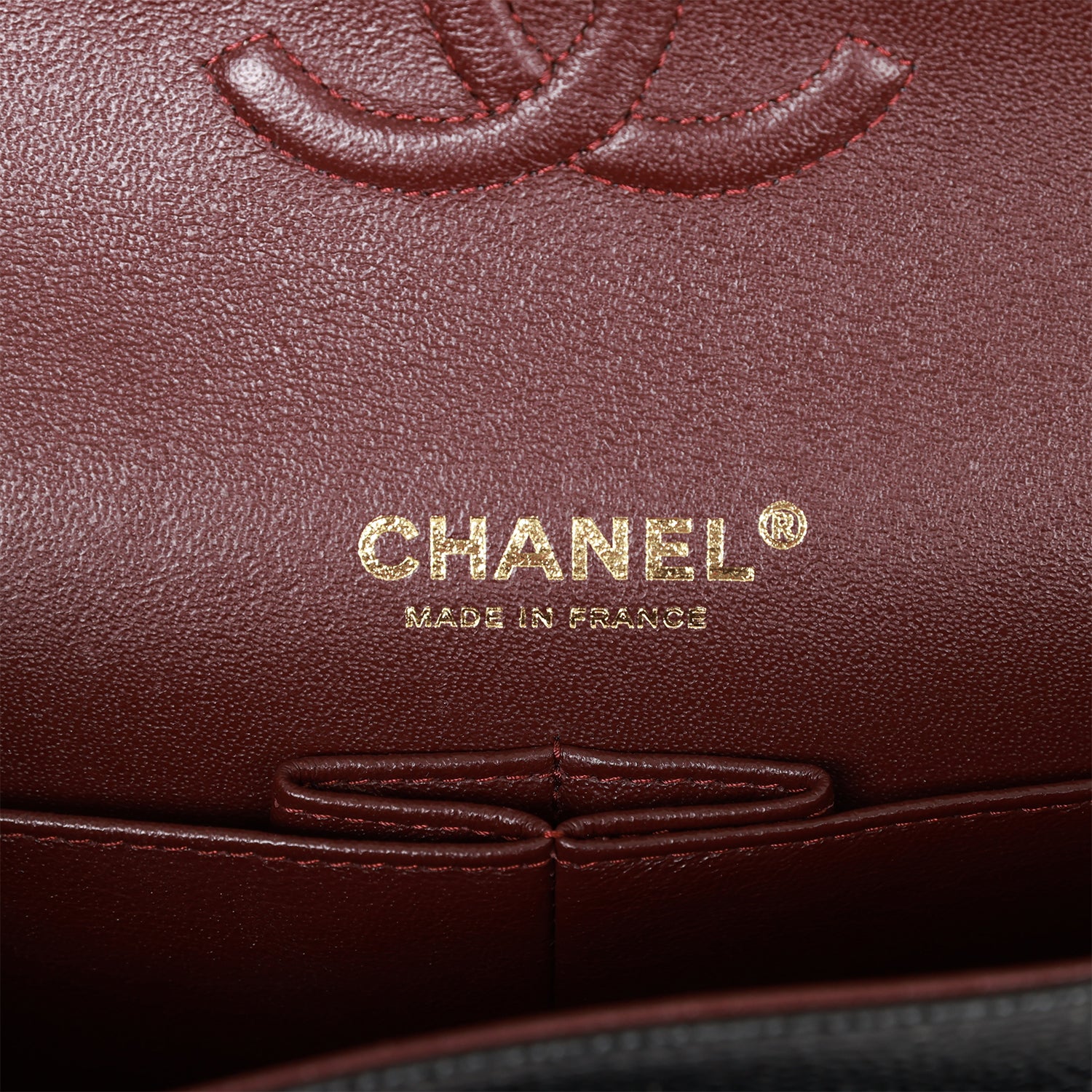 Chanel Small Classic Double Flap Bag Black Caviar Gold Hardware