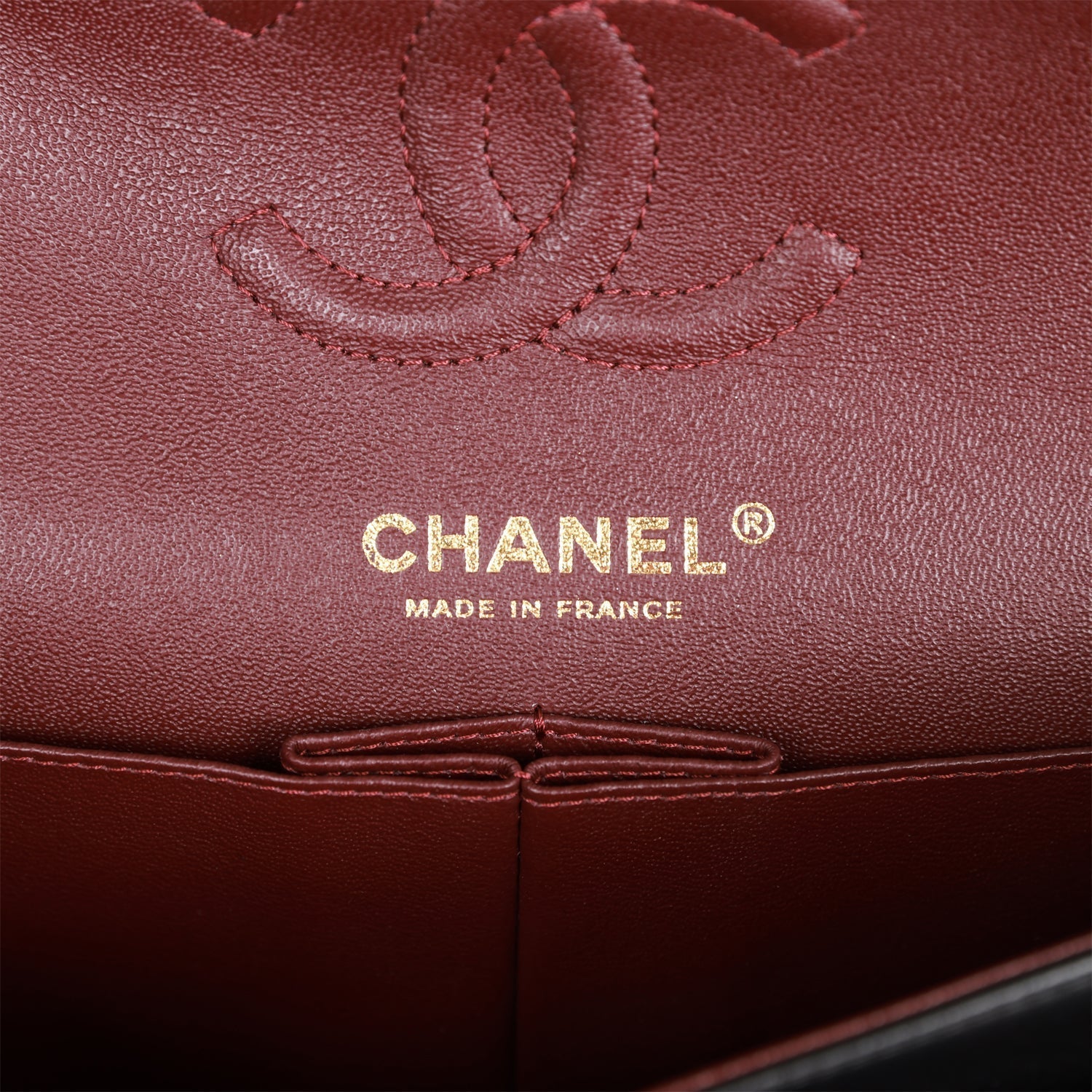 Chanel Small Classic Double Flap Bag Black Lambskin Gold Hardware