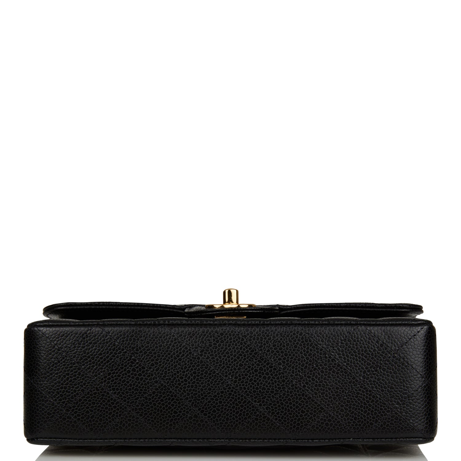 Chanel Small Classic Double Flap Black Caviar Gold Hardware