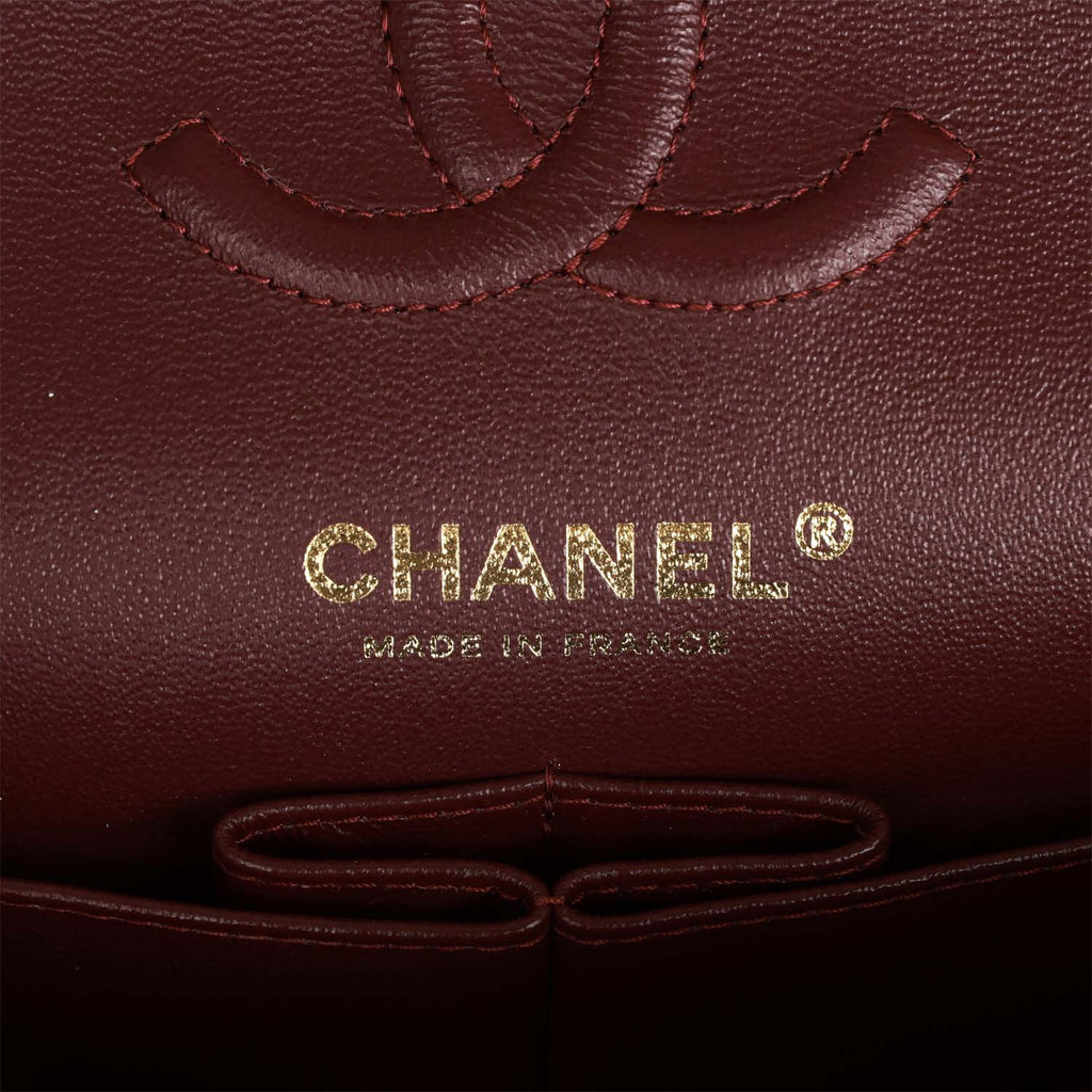 Chanel Small Classic Double Flap Black Caviar Gold Hardware