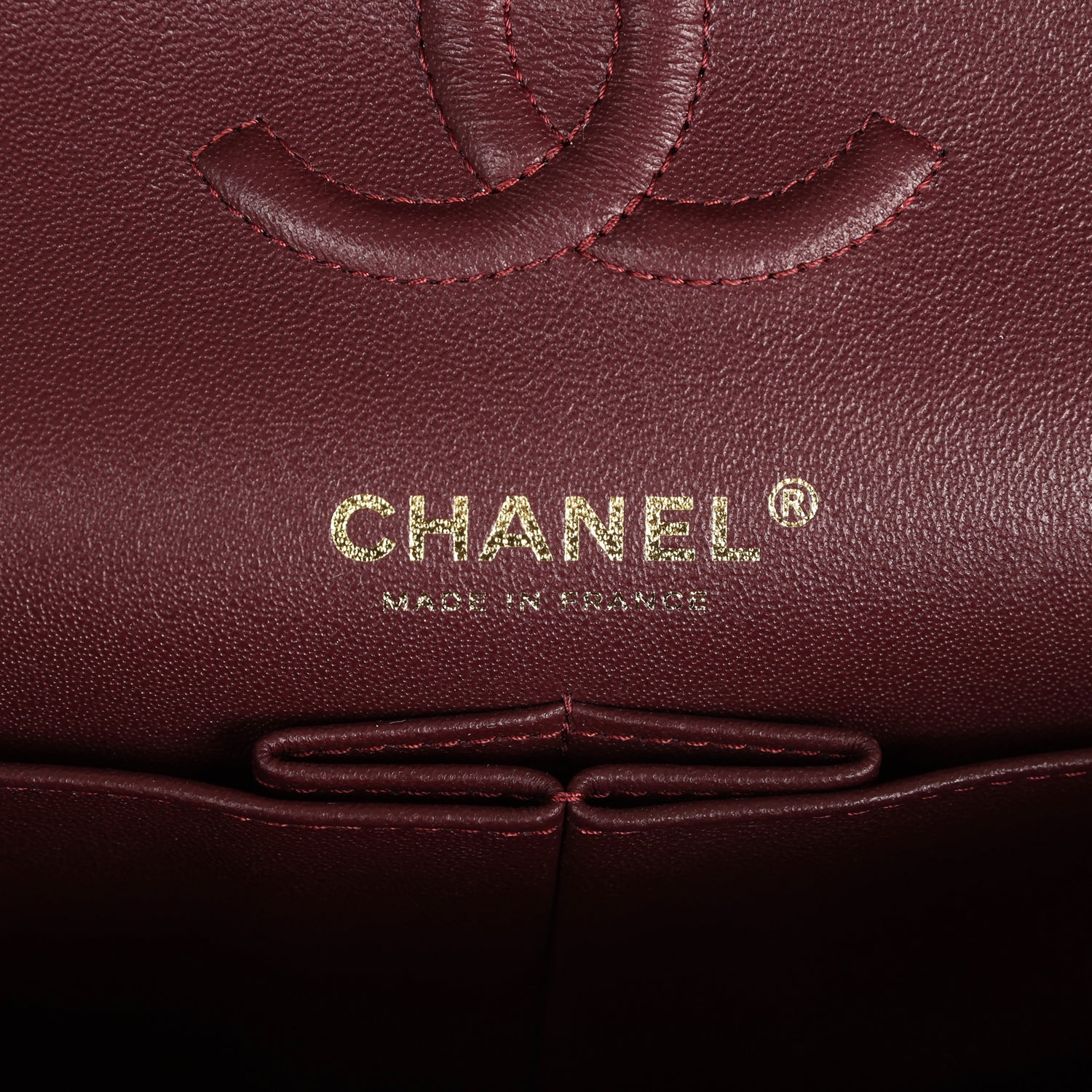Chanel Small Classic Double Flap Black Caviar Gold Hardware