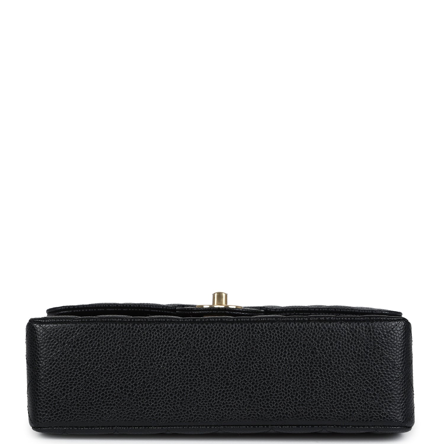 Chanel Small Classic Double Flap Bag Black Caviar Gold Hardware