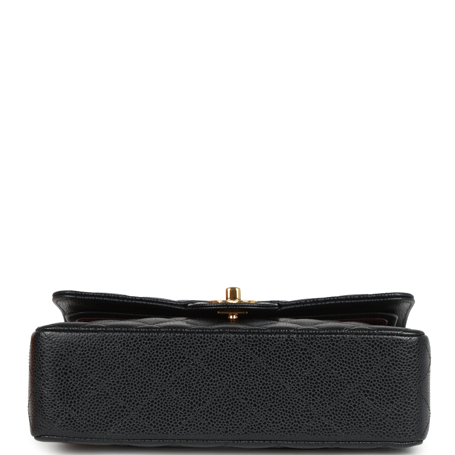 Chanel Small Classic Double Flap Bag Black Caviar Gold Hardware