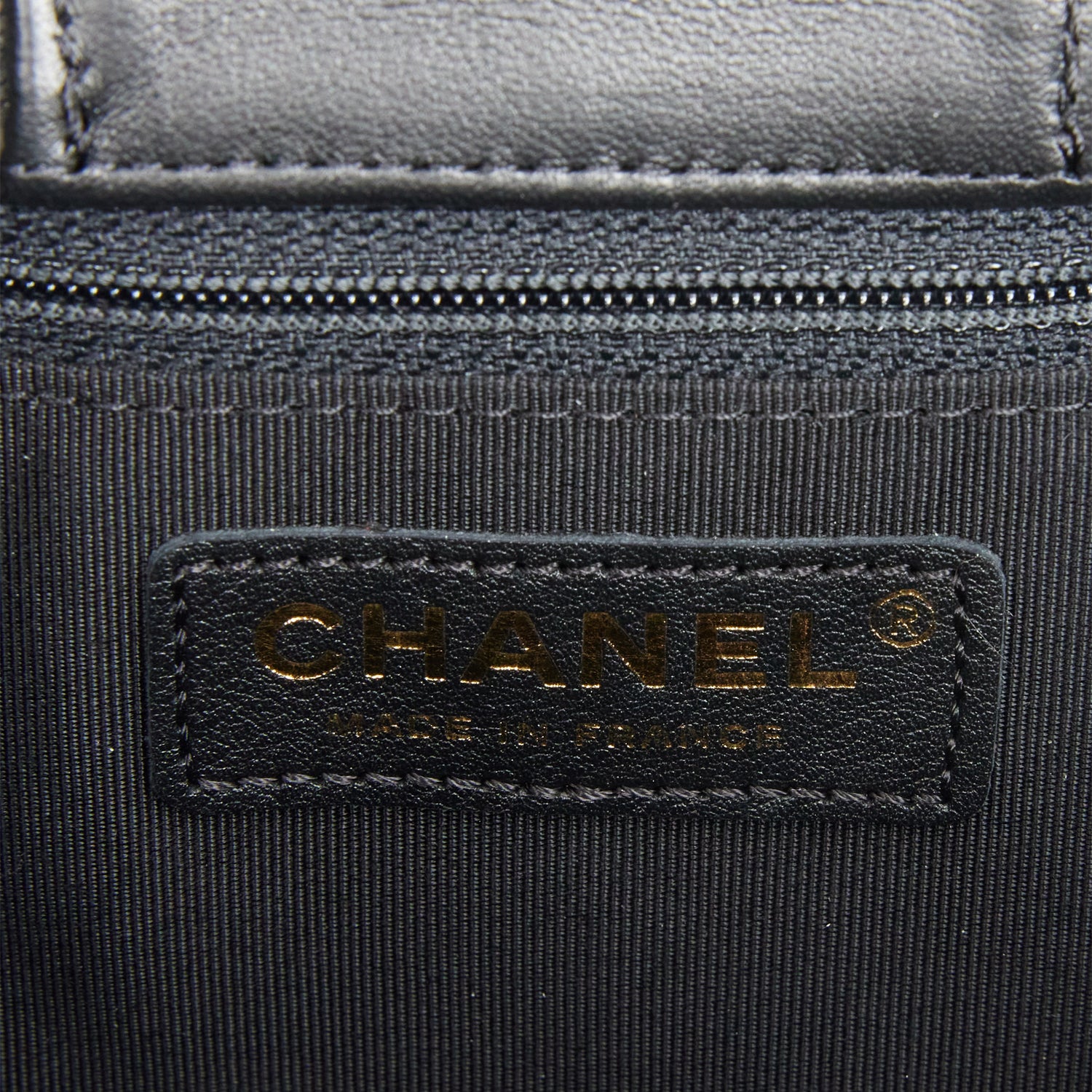 Chanel Timeless Tote Bag Black Calfskin Gold Hardware