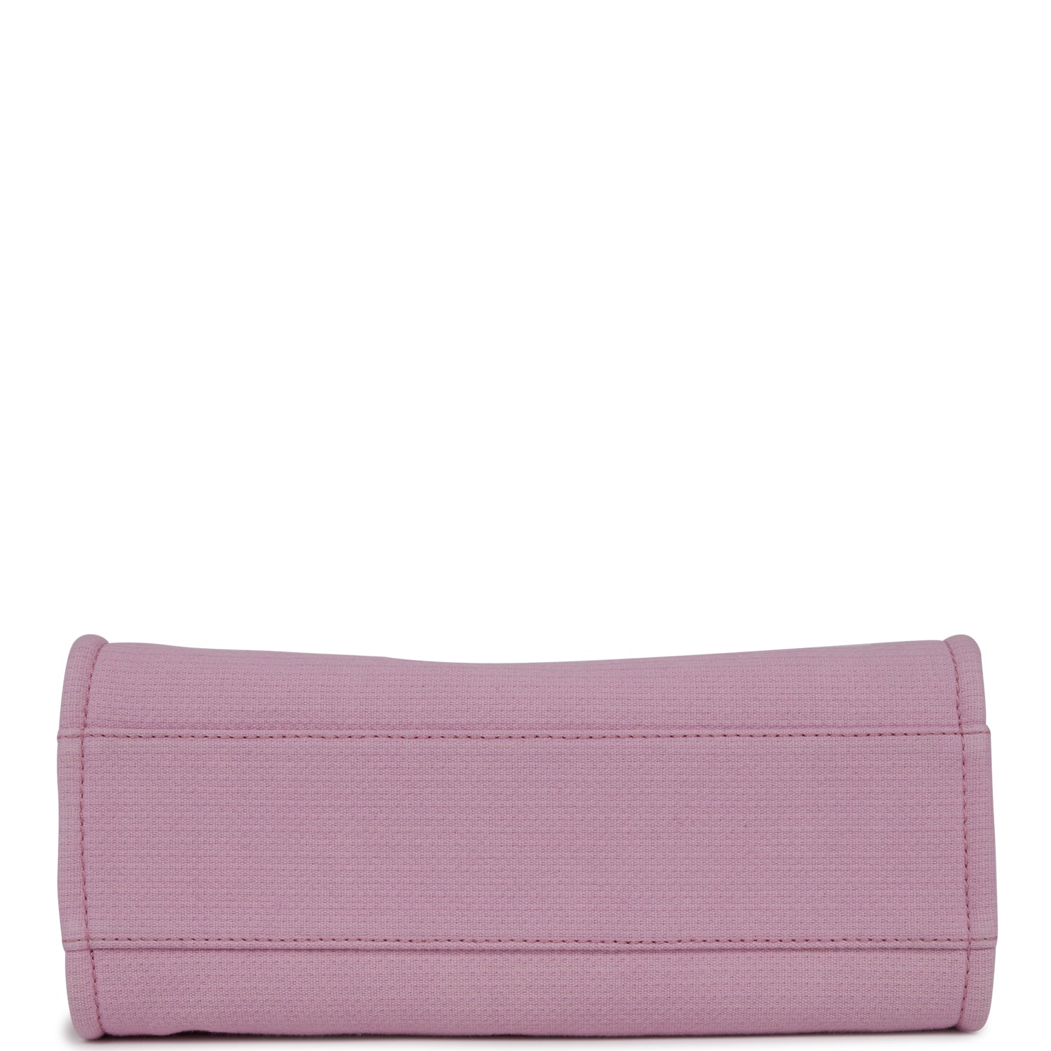 Chanel Small Deauville Shopping Bag Pink Boucle Light Silver Hardware