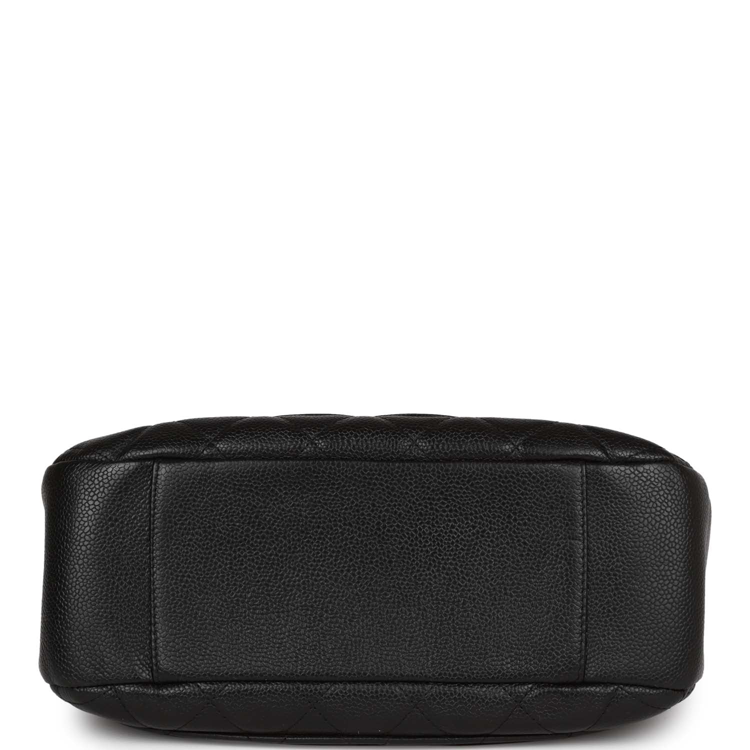 Chanel Vintage Timeless CC Shoulder Bag Black Caviar Gold Hardware