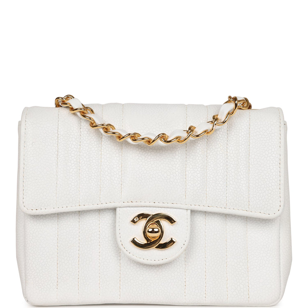 TEST AUCTION Chanel Vintage Mini Square Flap Bag