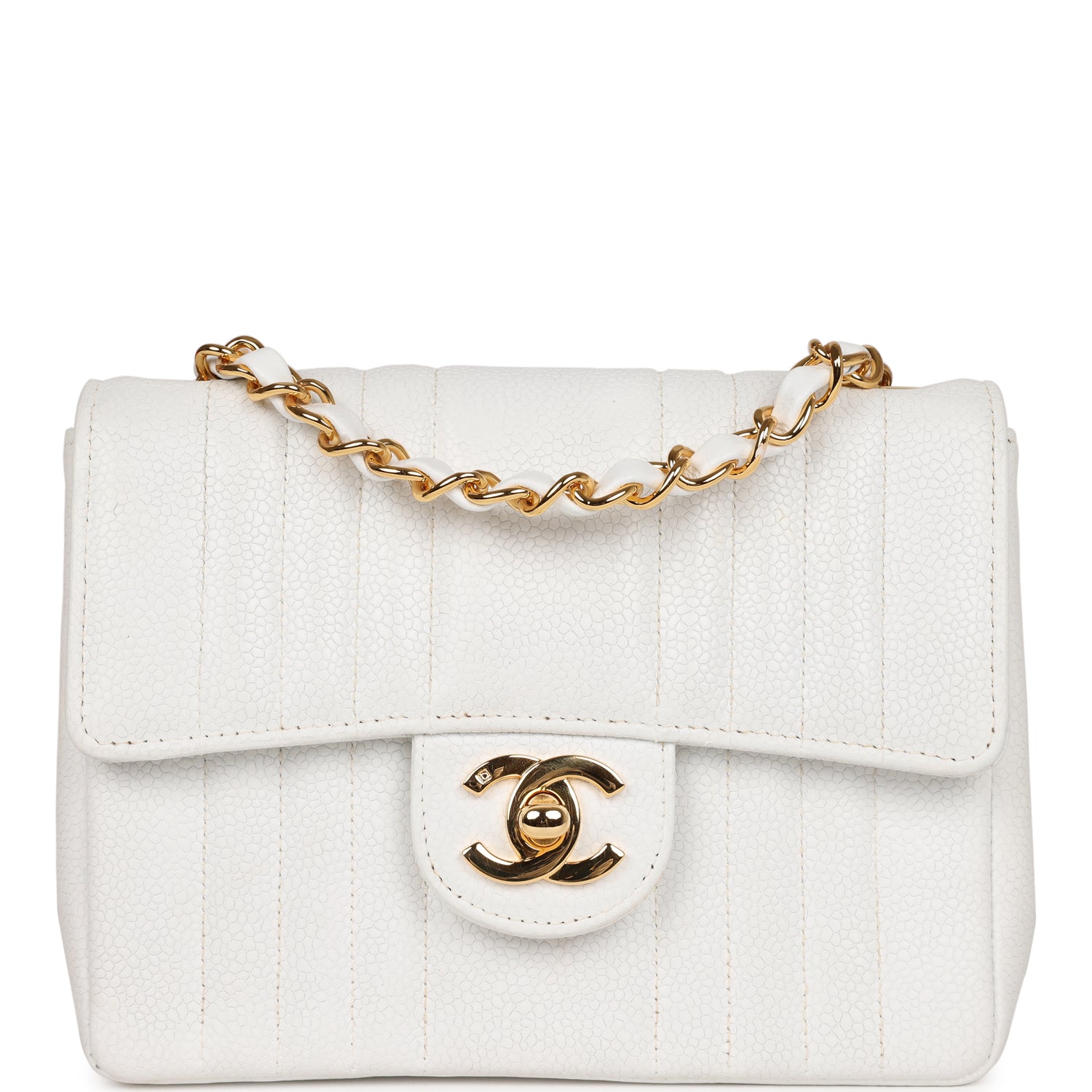 TEST AUCTION Chanel Vintage Mini Square Flap Bag