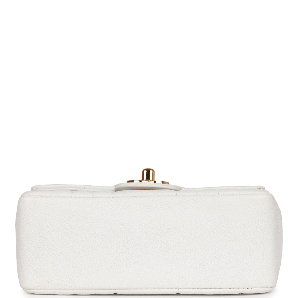TEST AUCTION Chanel Vintage Mini Square Flap Bag