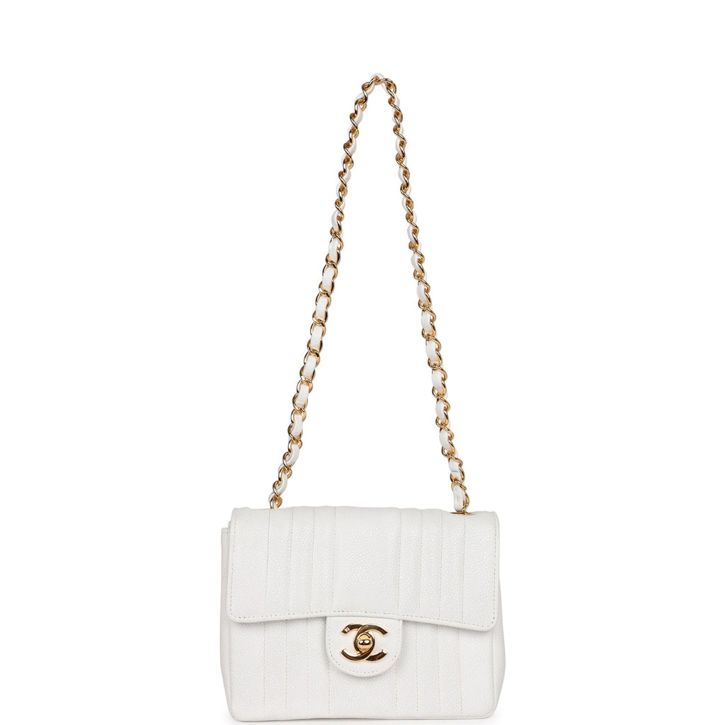 TEST AUCTION Chanel Vintage Mini Square Flap Bag