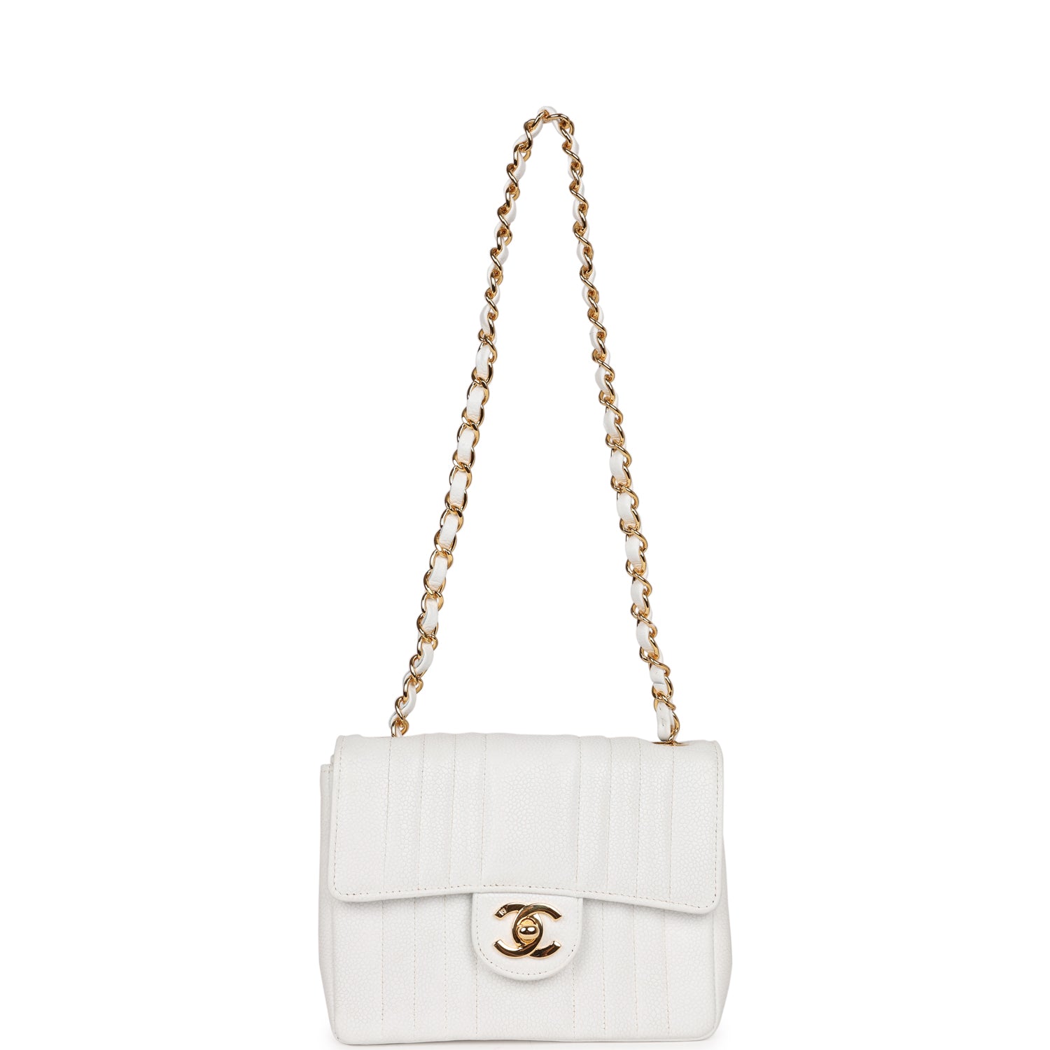 TEST AUCTION Chanel Vintage Mini Square Flap Bag