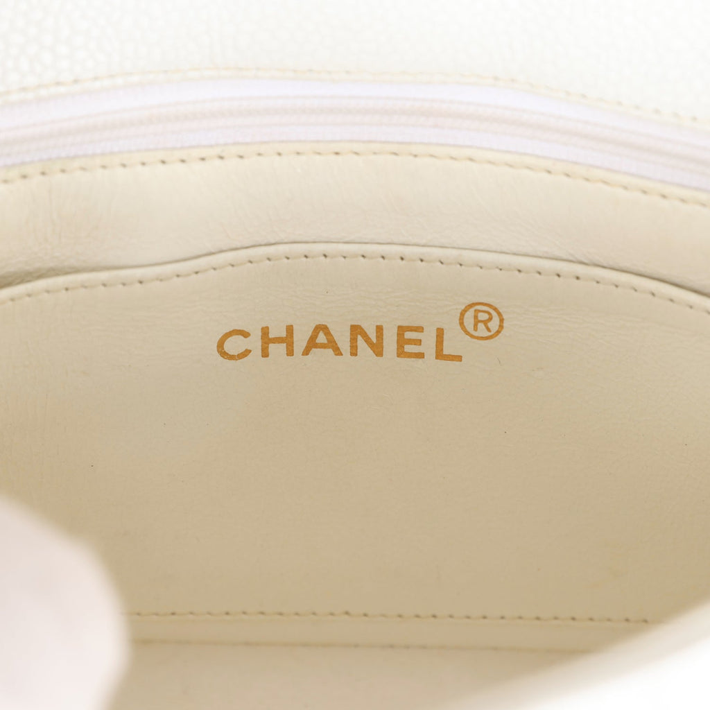 TEST AUCTION Chanel Vintage Mini Square Flap Bag