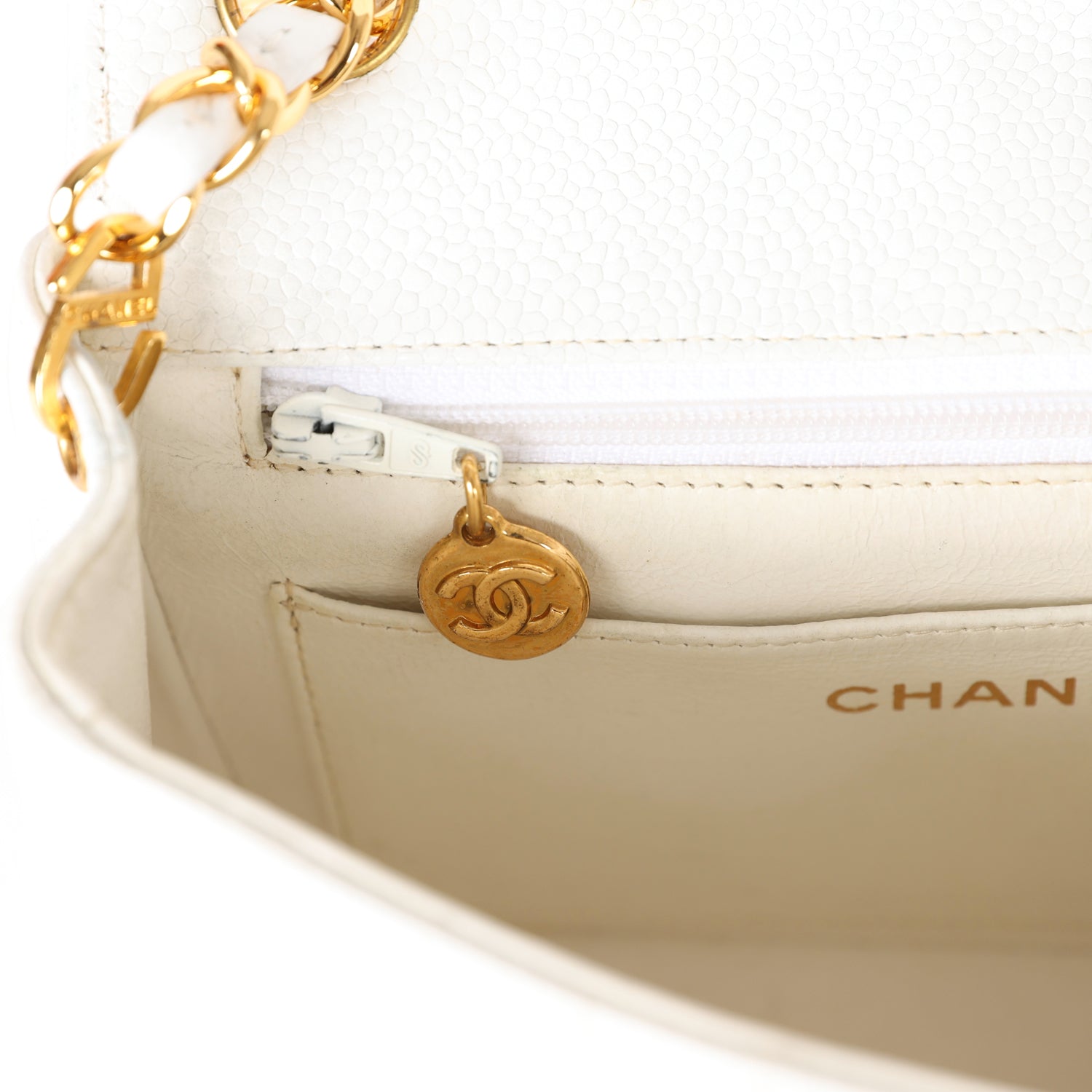TEST AUCTION Chanel Vintage Mini Square Flap Bag