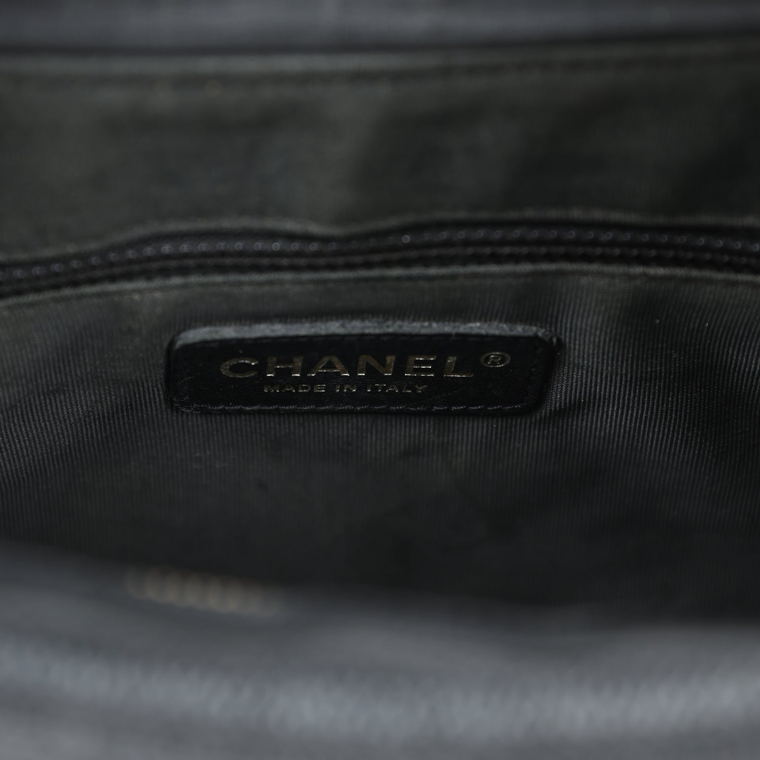 Chanel Vintage Timeless CC Hobo Bag Black Caviar Gold Hardware
