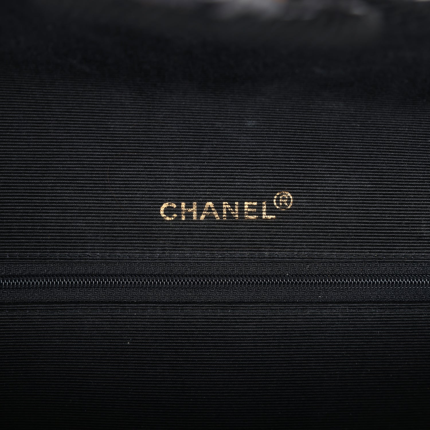 Chanel Vintage Small Flap Bag Black Sequin Gold Hardware