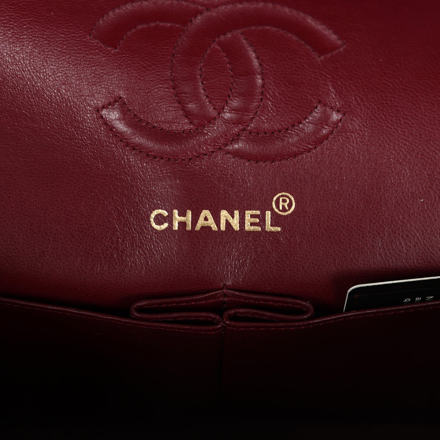 Chanel Vintage Small Classic Double Flap Black Lambskin Gold Hardware