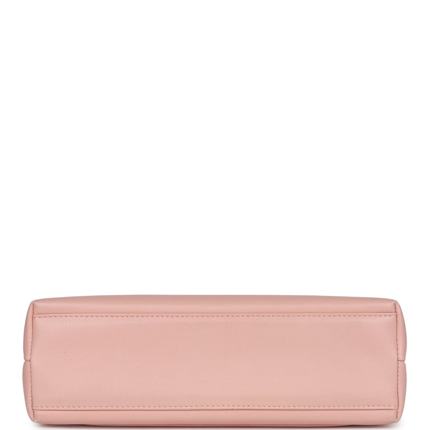 Chanel Vintage Large Kelly Pink Lambskin Gold Hardware