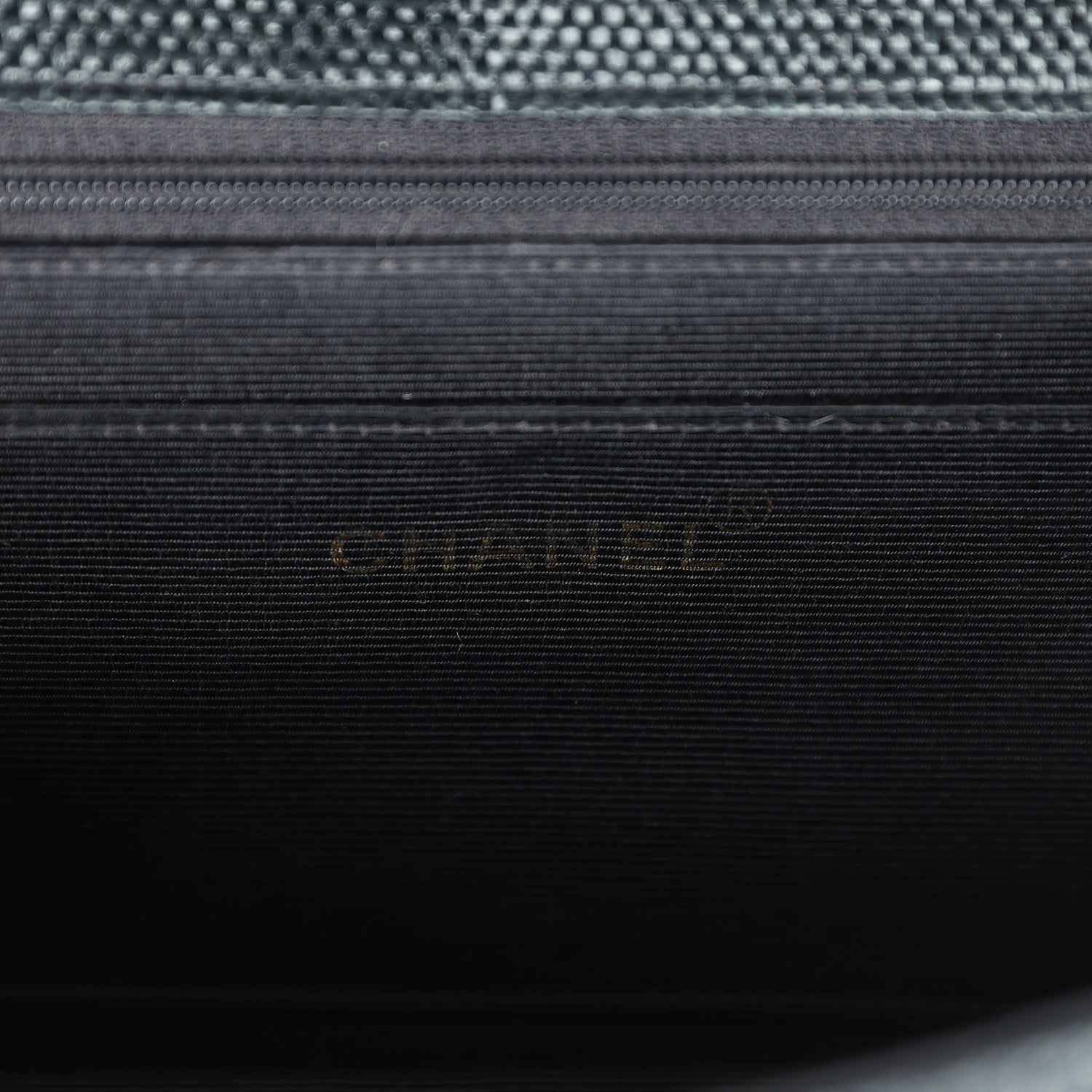 Chanel Vintage Quilted Fringe Single Flap Bag Black Raffia Gold Hardware